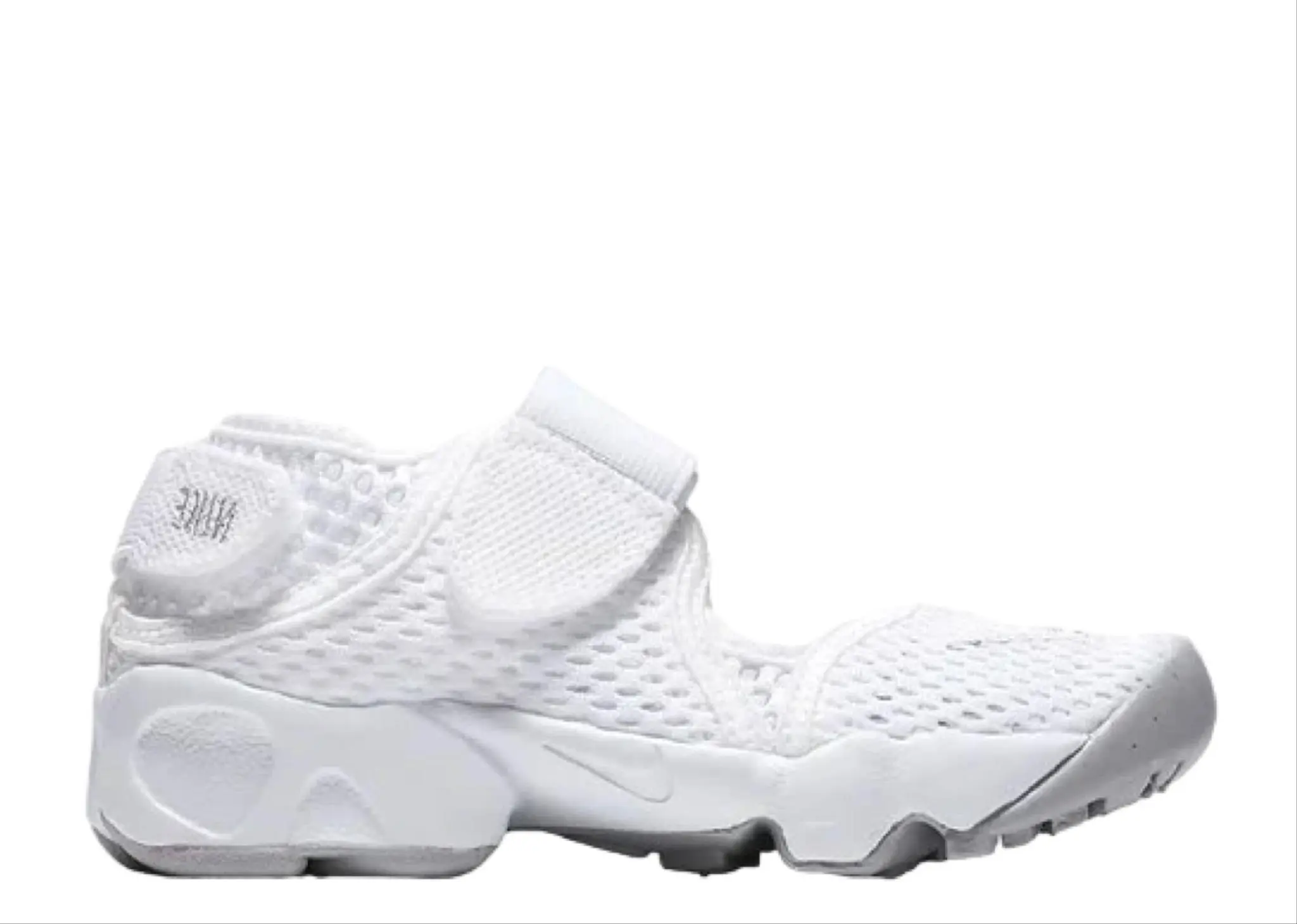 Nike Air Rift White Wolf Grey (Pre-School)