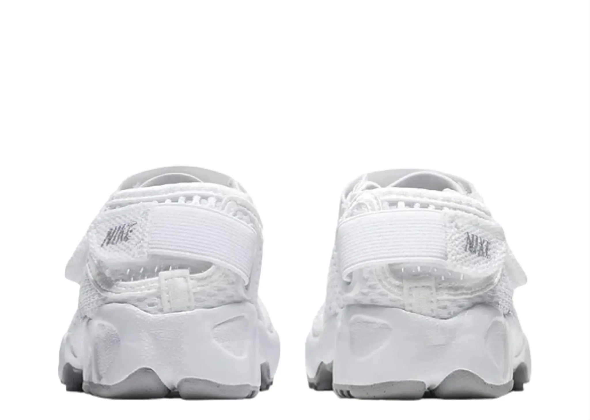 Nike Air Rift White Wolf Grey (Pre-School) - photo 3