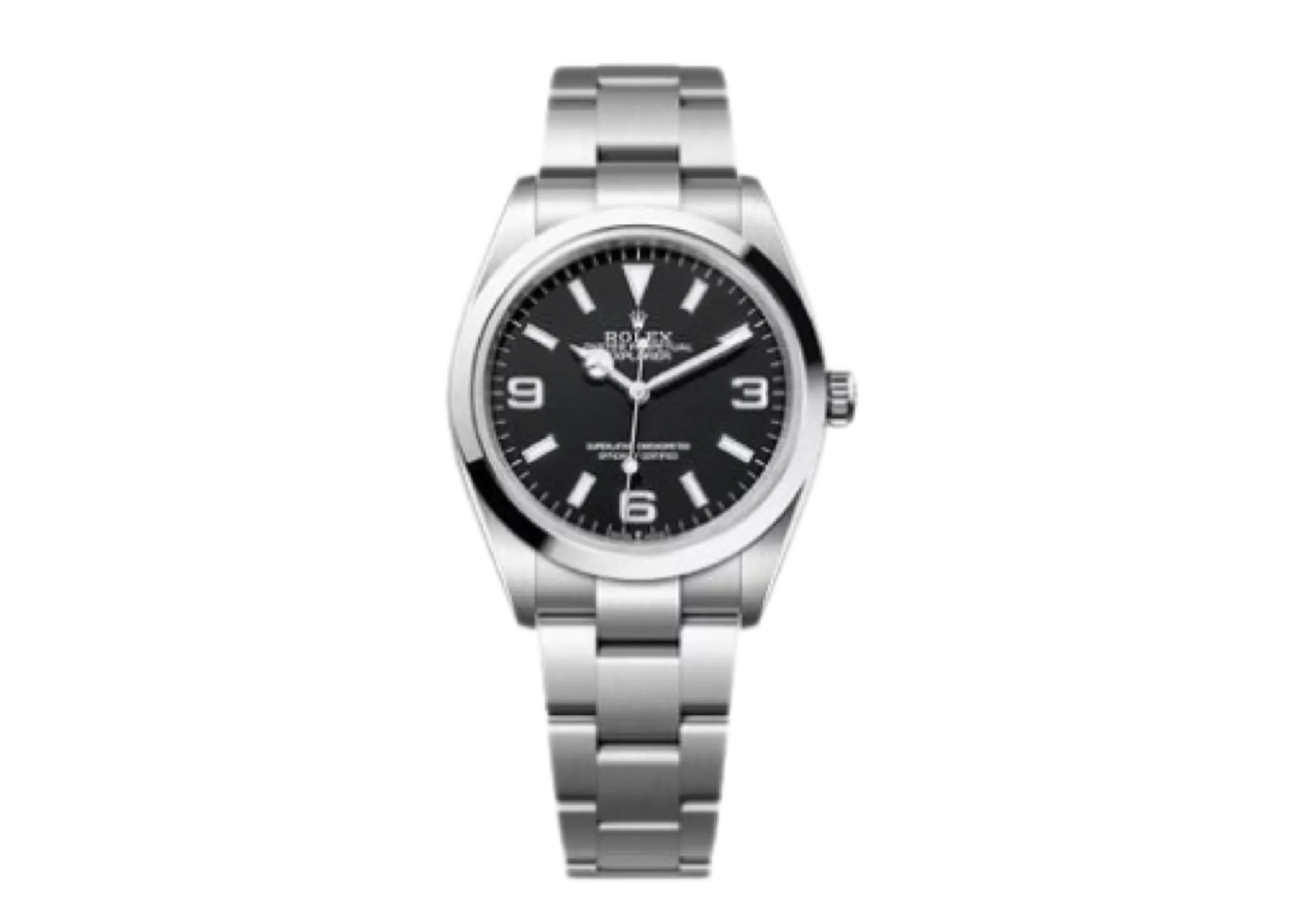Rolex Explorer 36 Black 124270