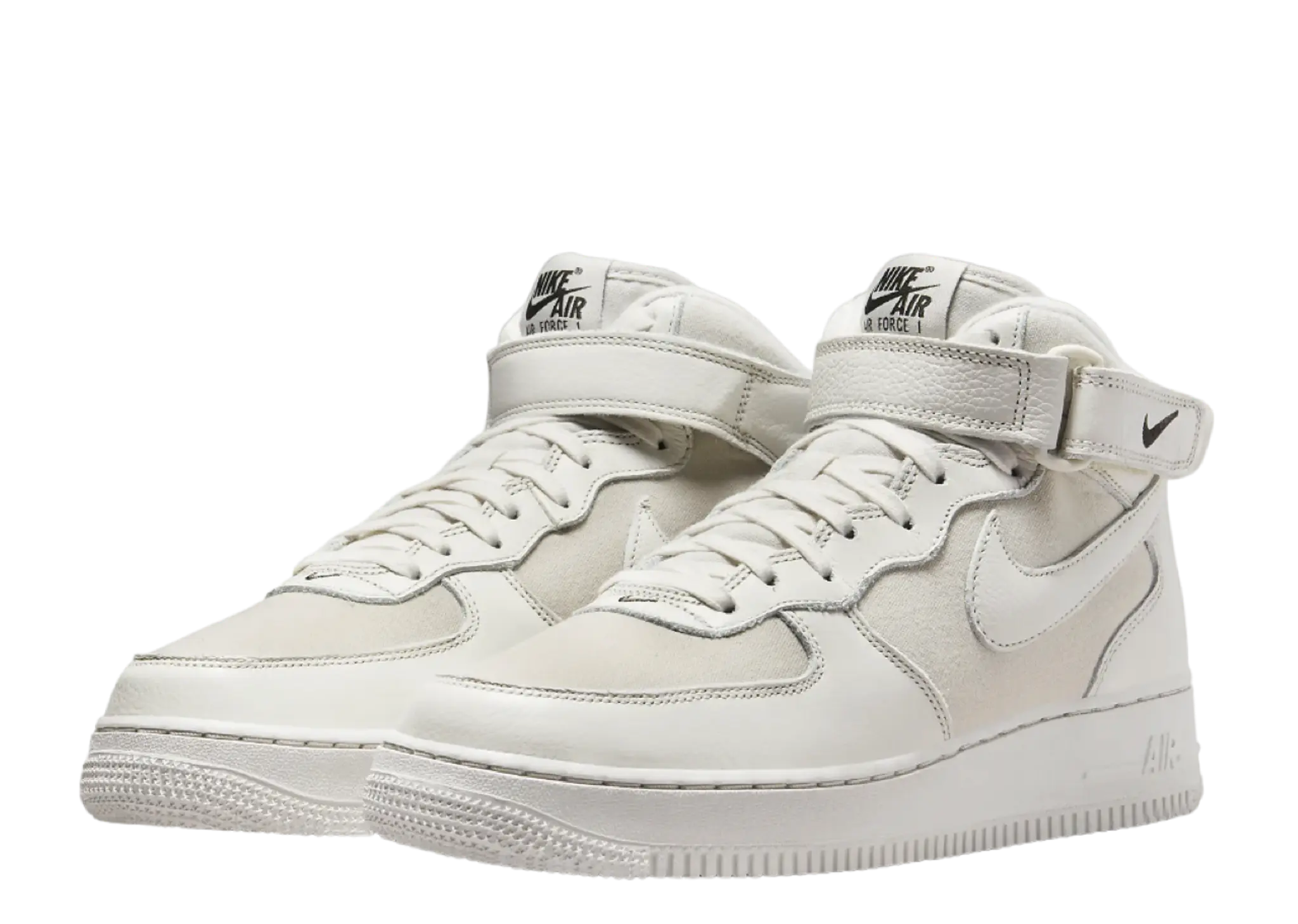 Nike Air Force 1 Mid Bone Baroque Brown - photo 2