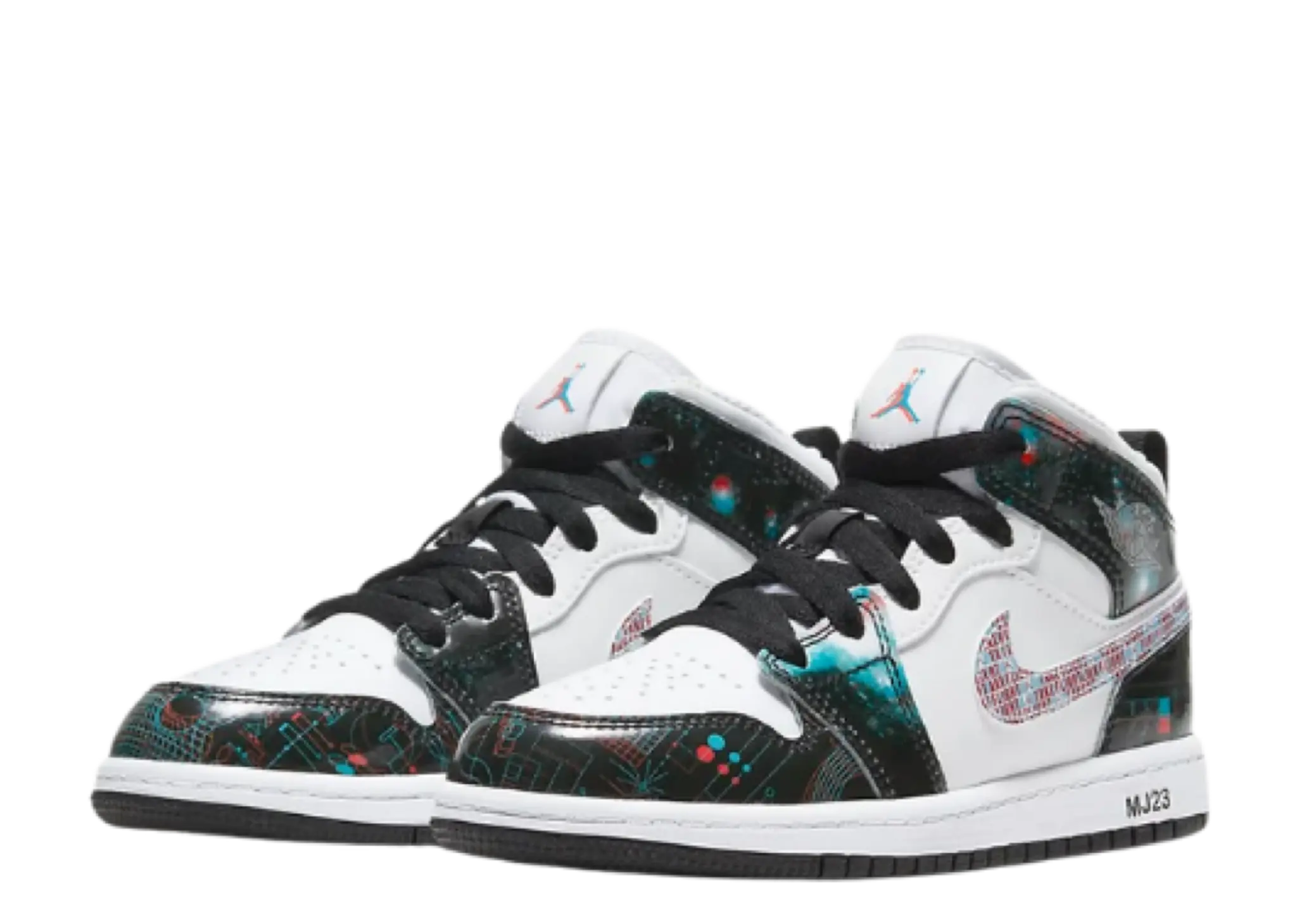 Air Jordan 1 Mid SE Take Flight (Pre-School) - photo 2