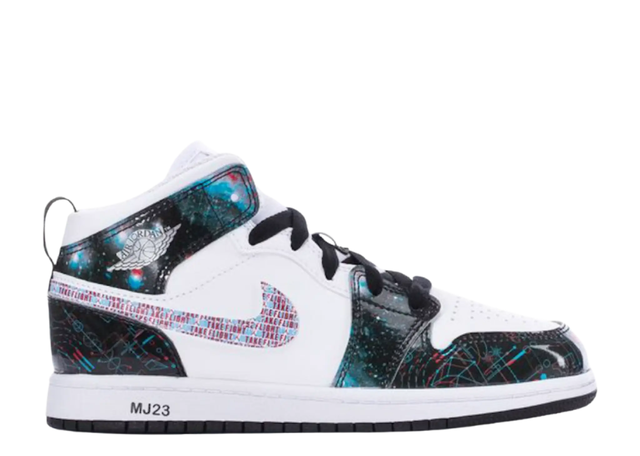 Air Jordan 1 Mid SE Take Flight (Pre-School)