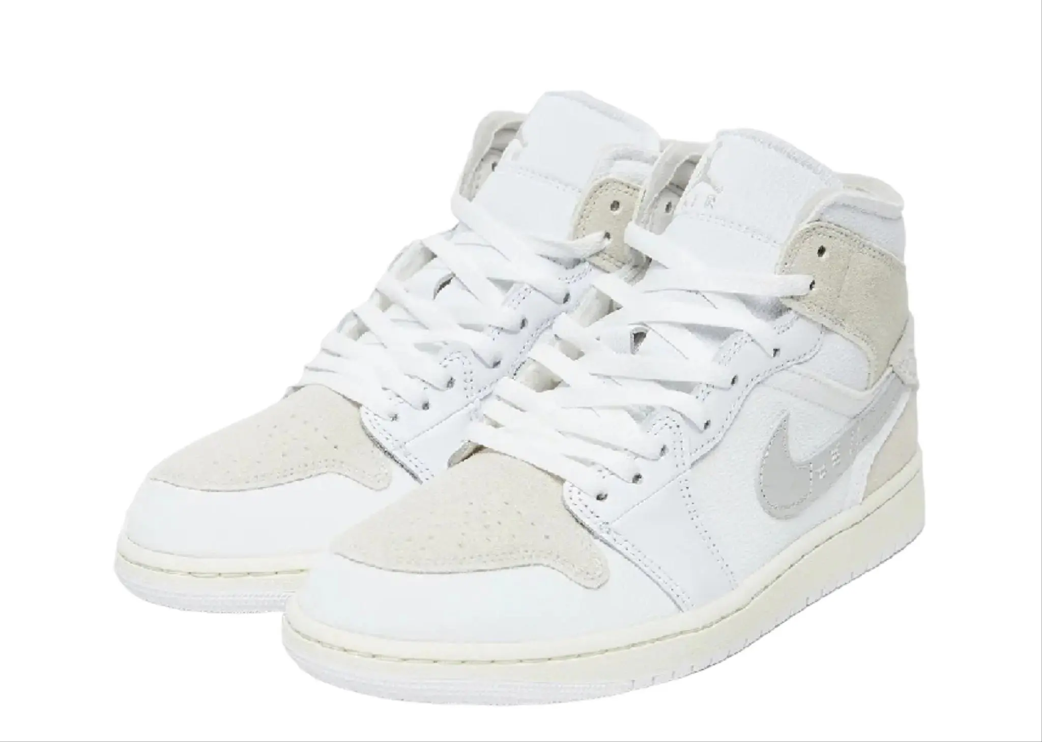 Air Jordan 1 Mid SE Craft Tech Grey - photo 2