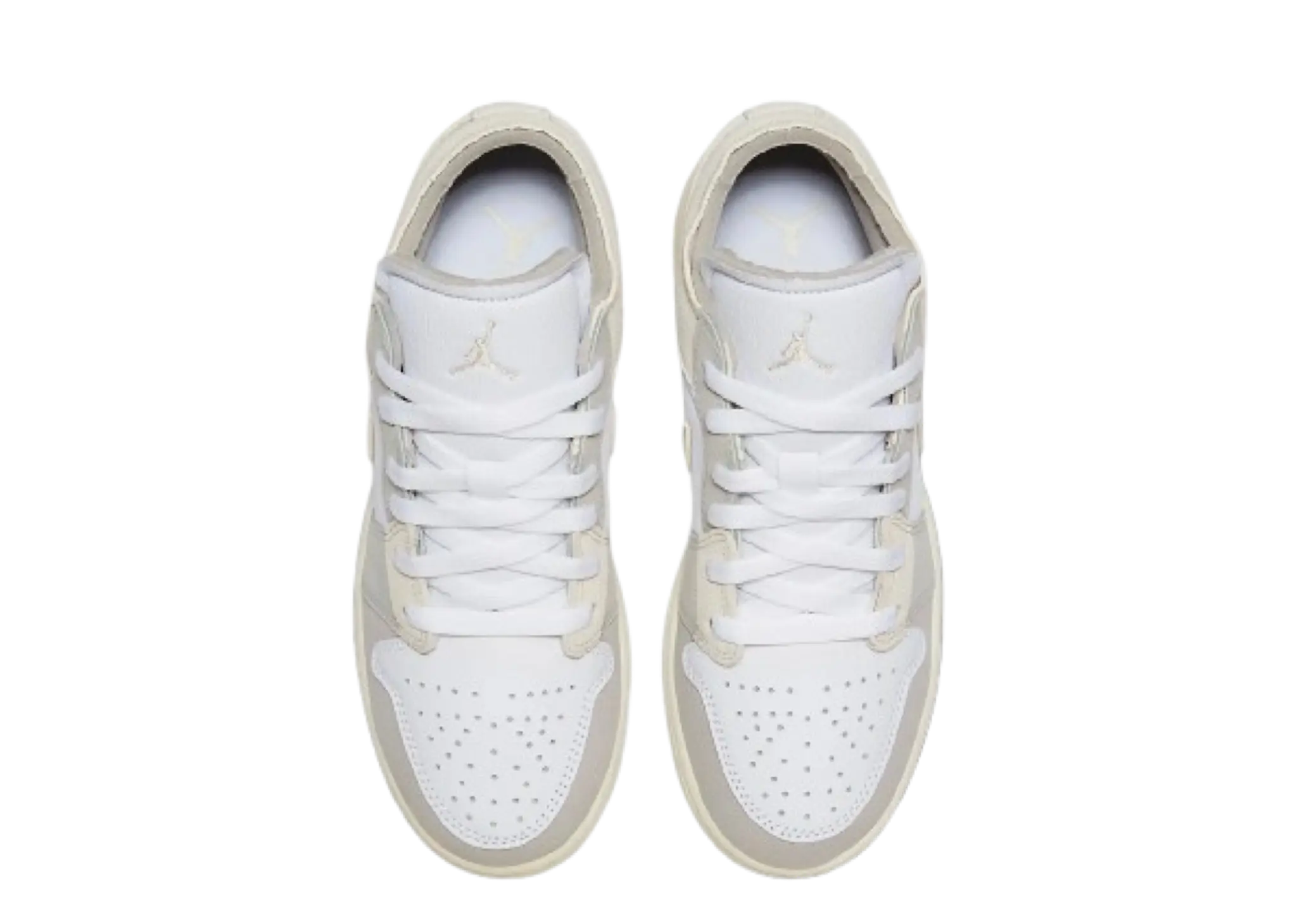 Air Jordan 1 Low SE Craft Inside Out Tech Grey (Grade School) - photo 3