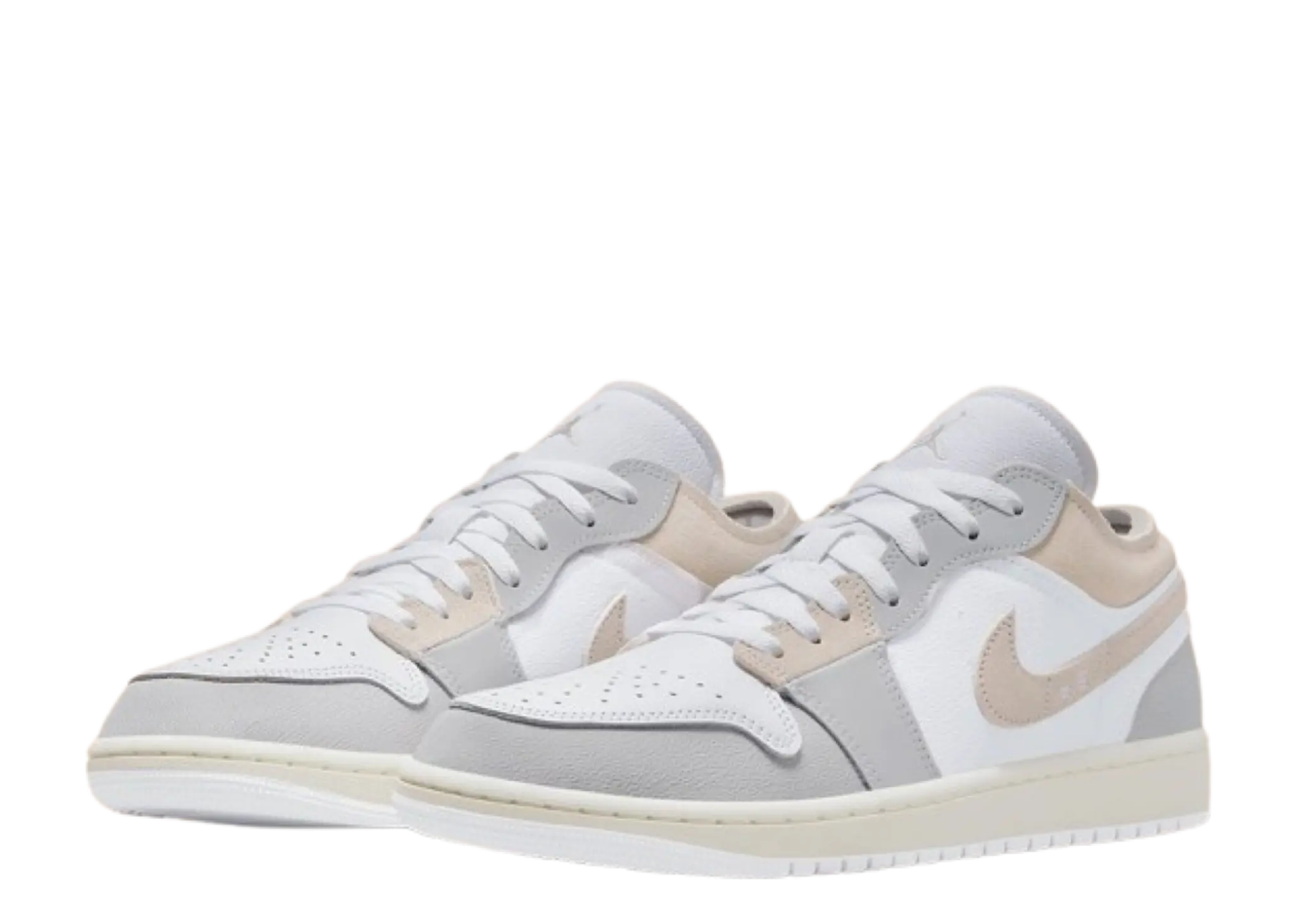 Air Jordan 1 Low SE Craft Inside Out Tech Grey (Grade School) - photo 2