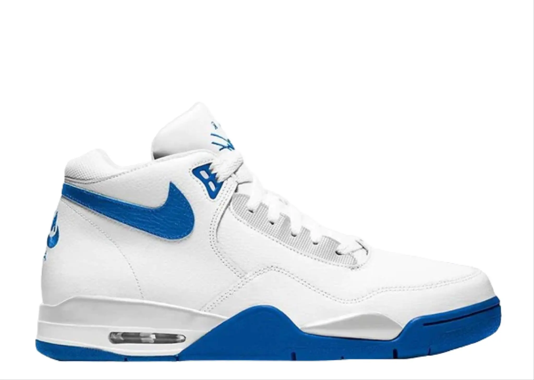 Nike Flight Legacy White Game Royal