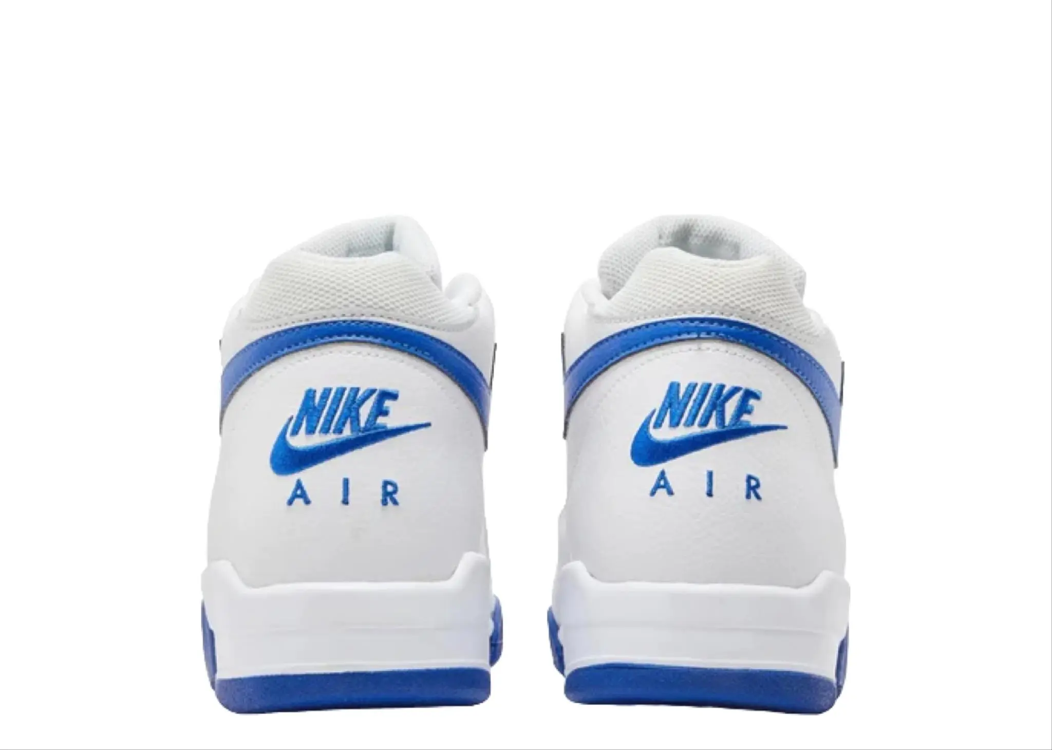 Nike Flight Legacy White Game Royal - photo 2