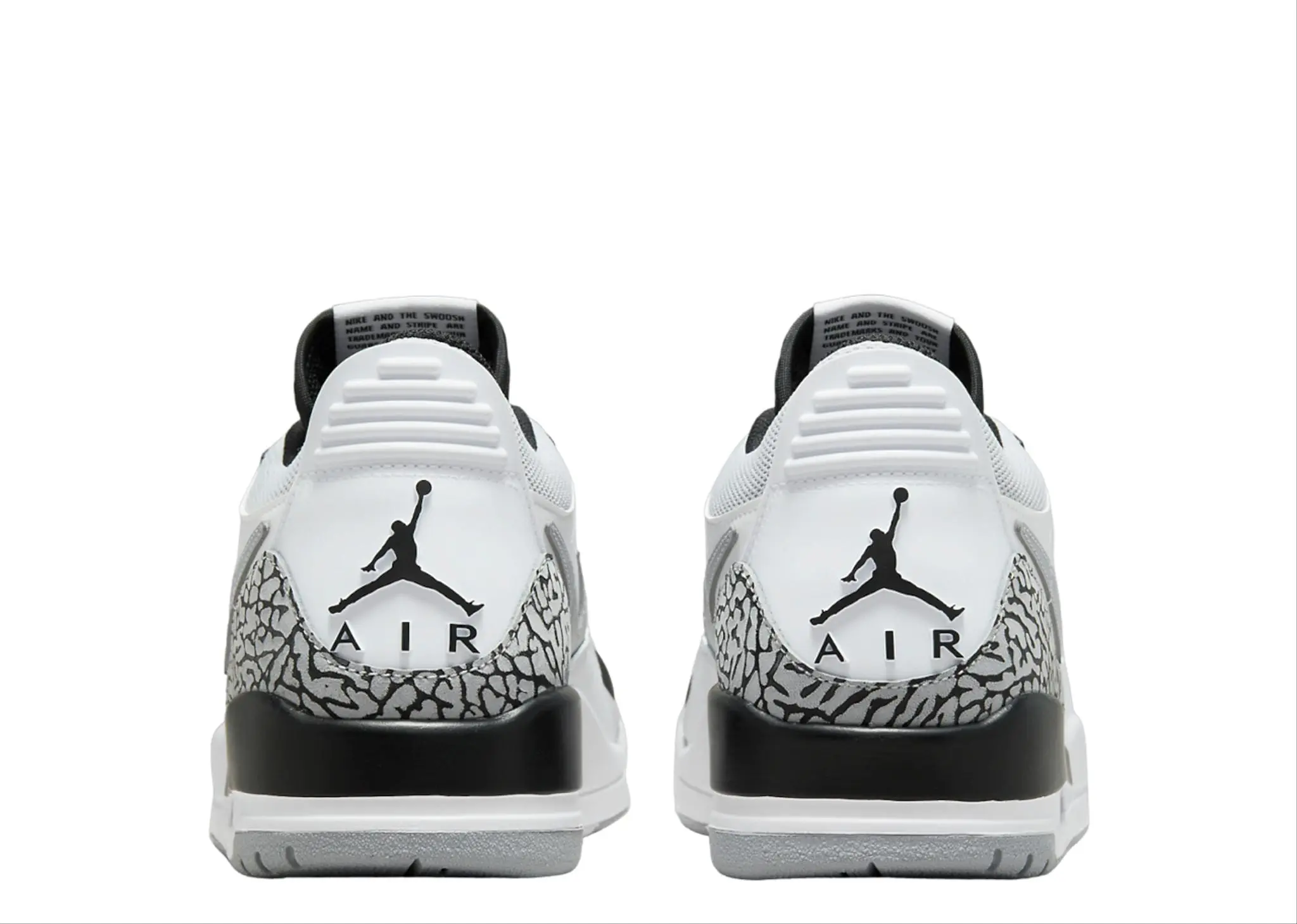 Air Jordan Legacy 312 Low Light Smoke Grey - photo 3