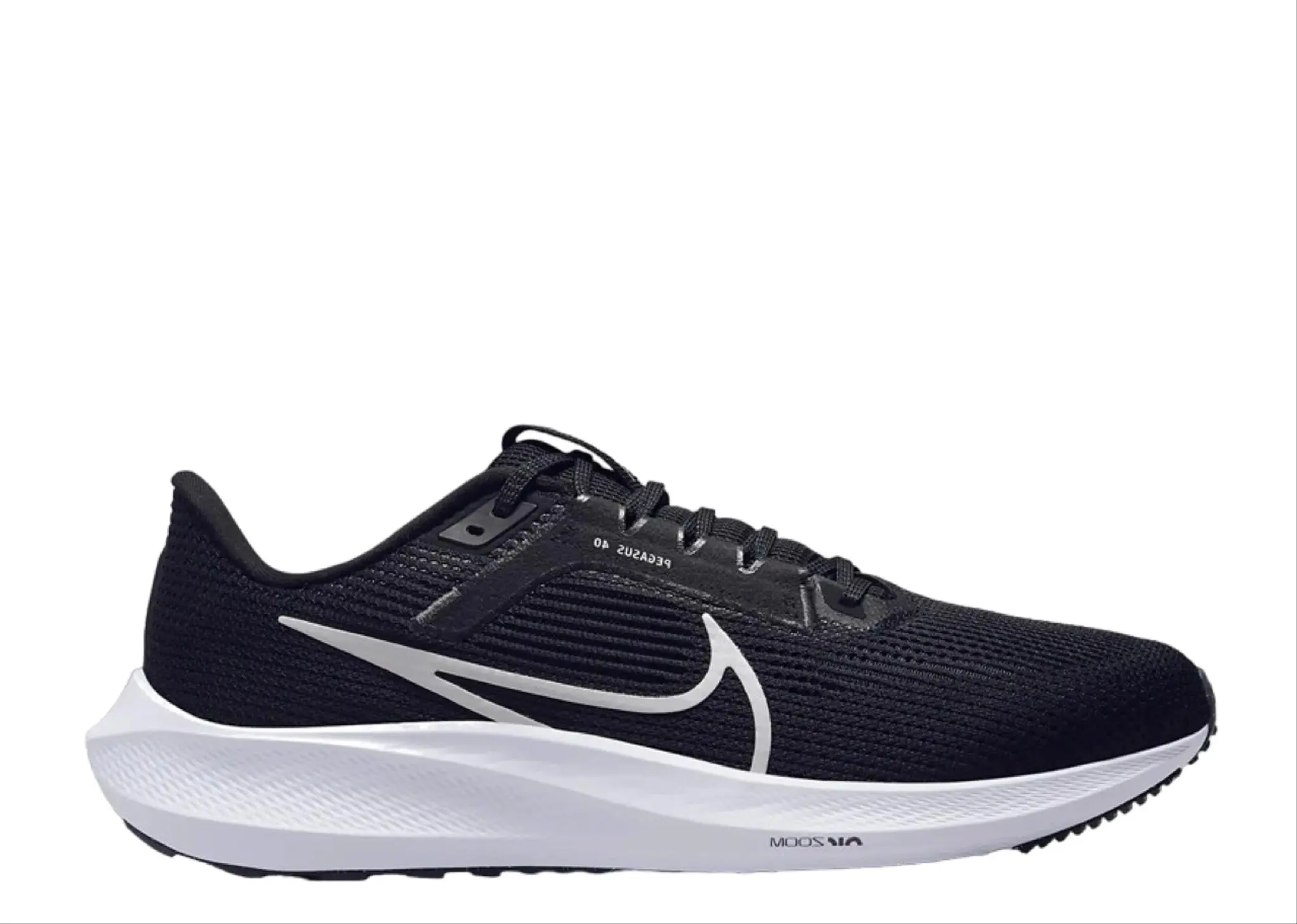 Nike Air Zoom Pegasus 40 Black White