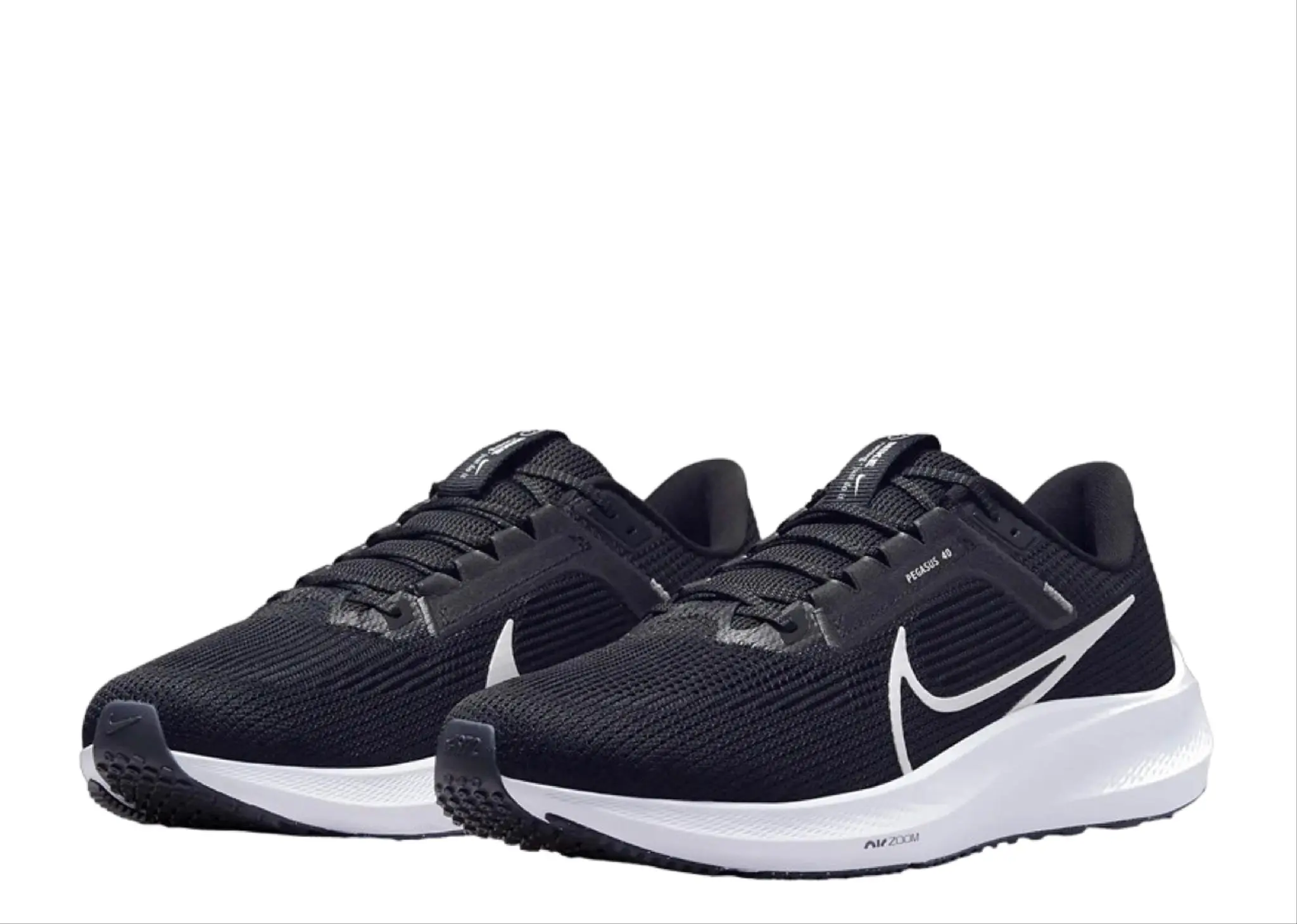Nike Air Zoom Pegasus 40 Black White - photo 2