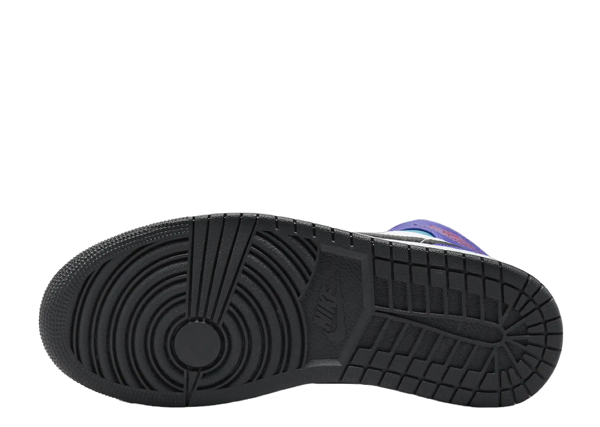 Air Jordan 1 Mid Court Purple Tropical Twist - photo 4