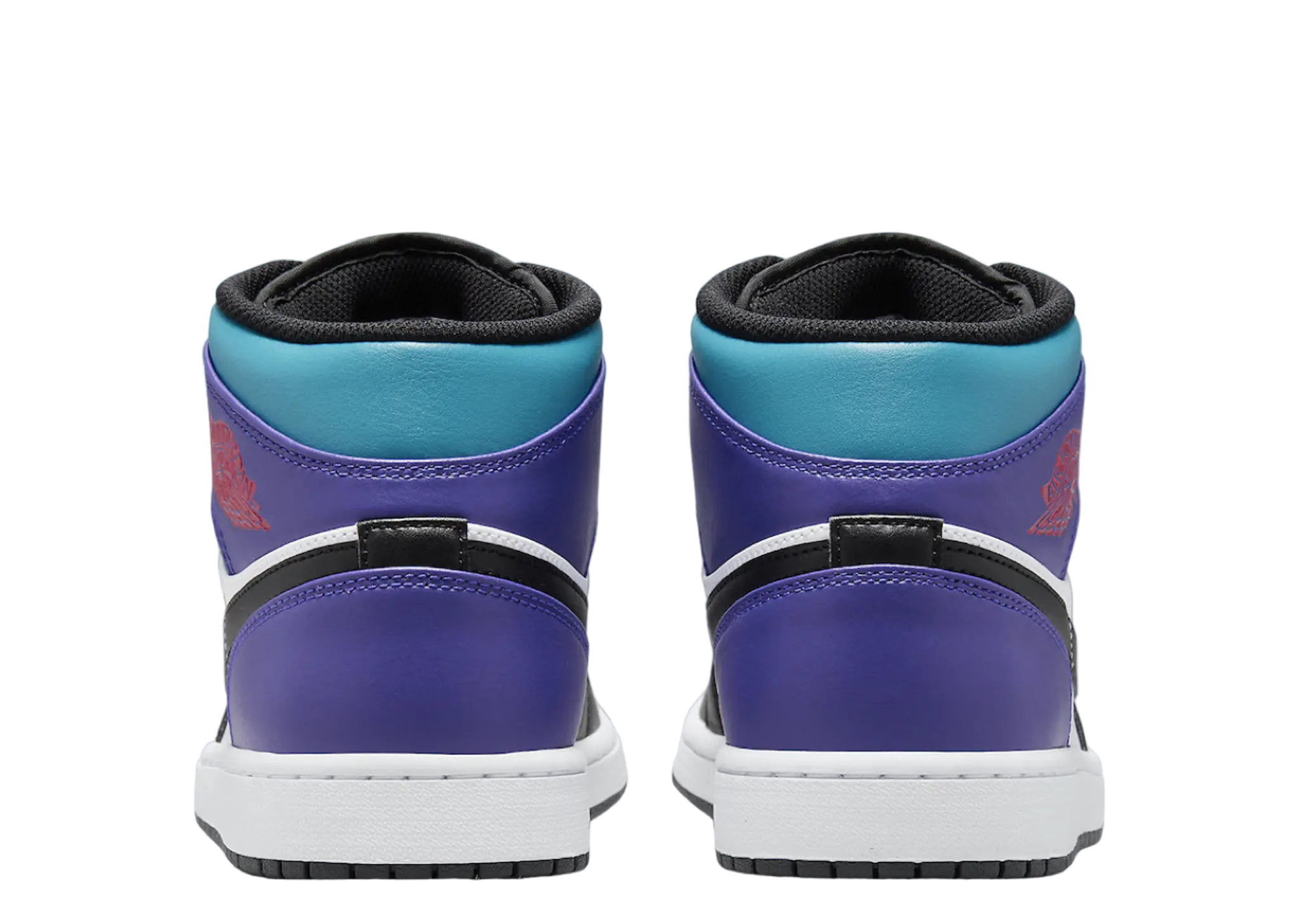 Air Jordan 1 Mid Court Purple Tropical Twist - photo 3