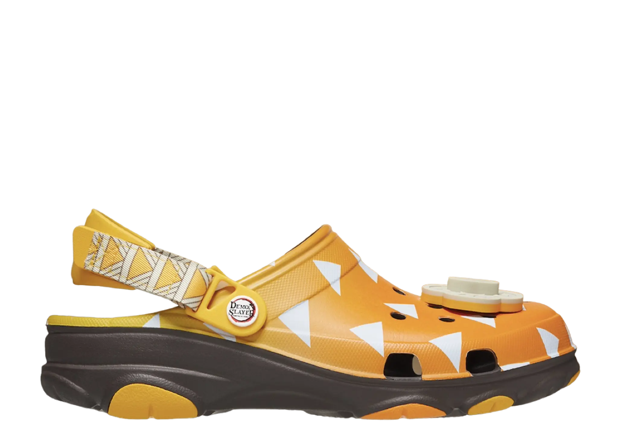 Crocs Classic All-Terrain Clog Demon Slayer Zenitsu