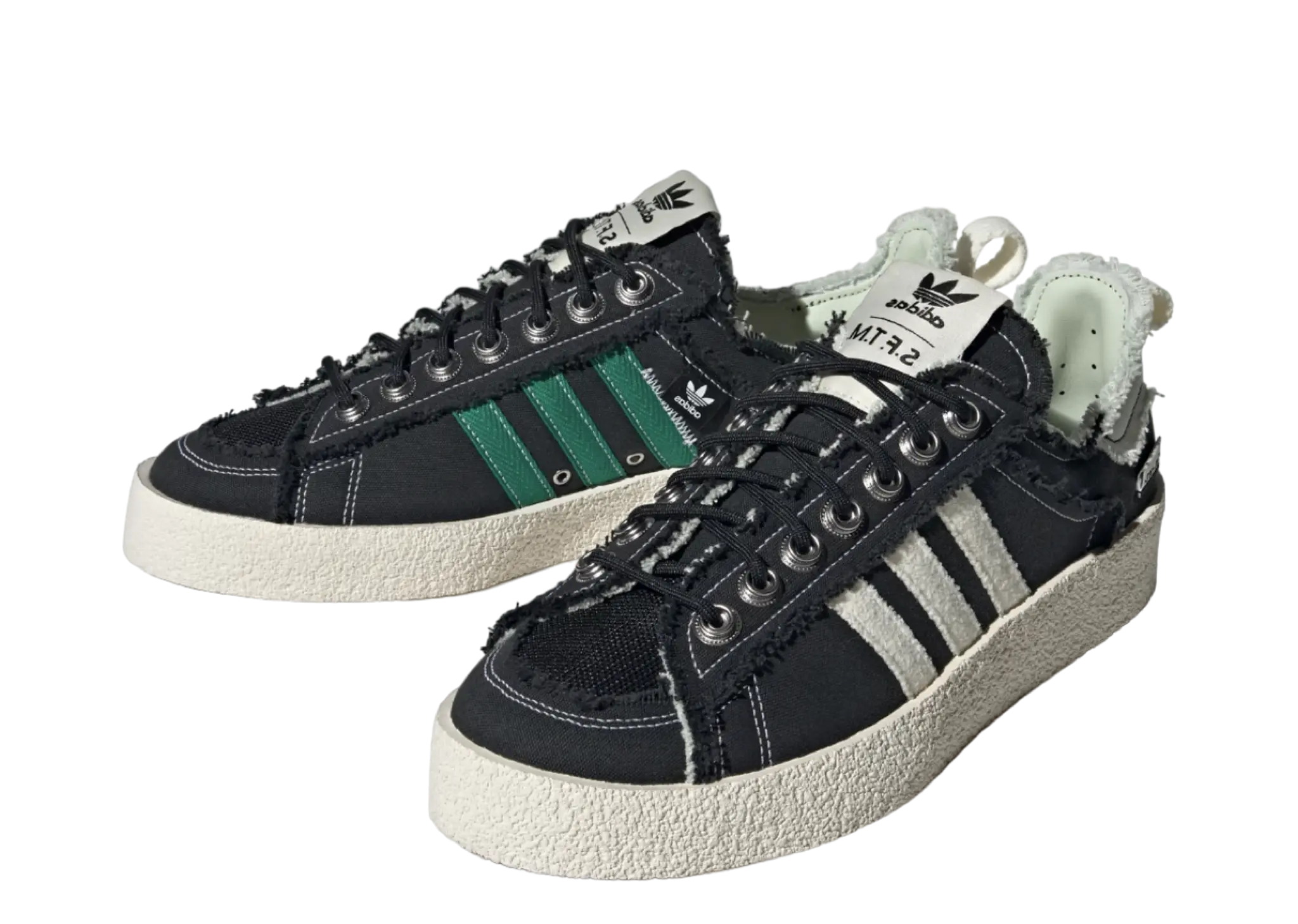 Adidas Campus 80s Song for the Mute Black - photo 2