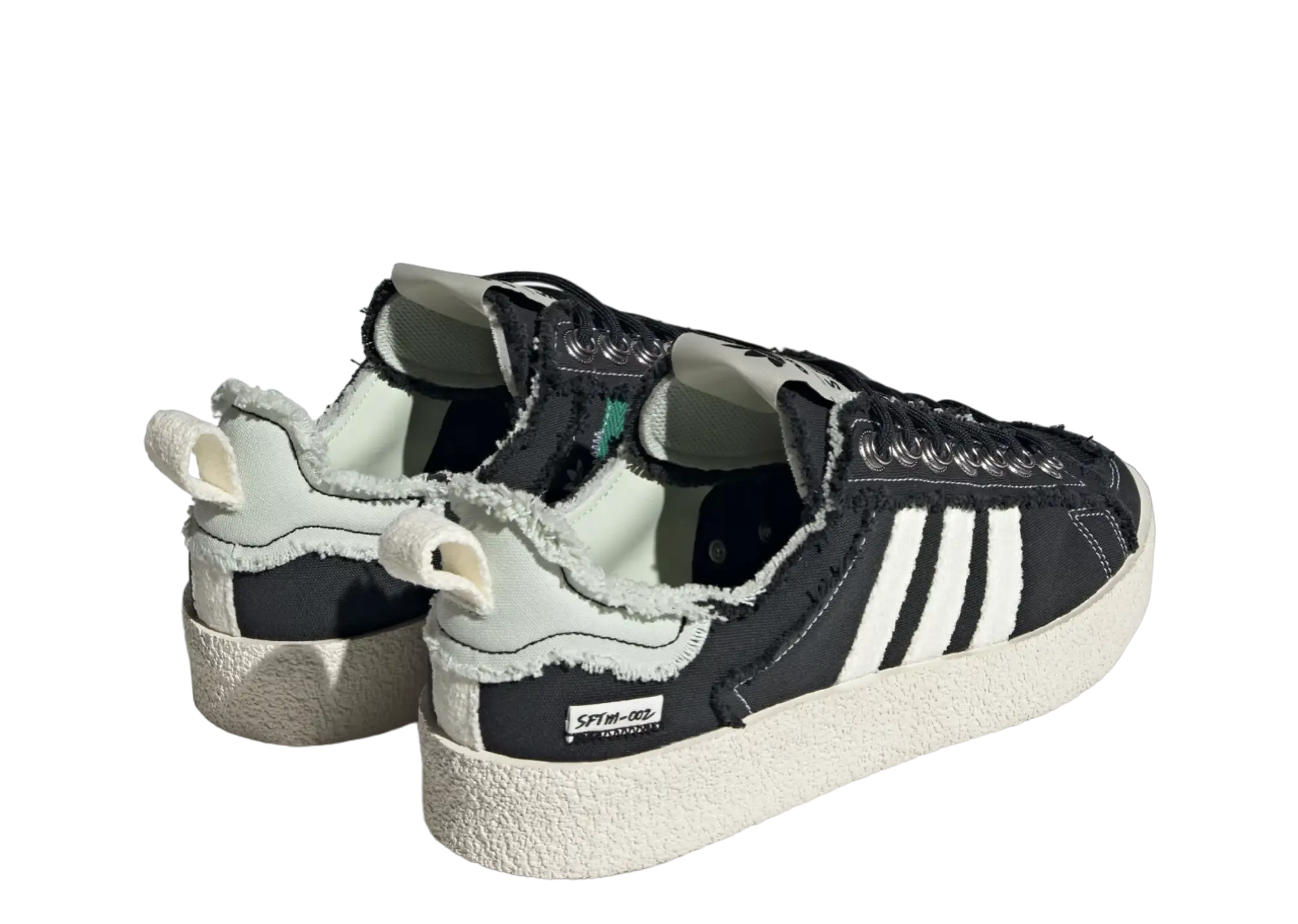 Adidas Campus 80s Song for the Mute Black - photo 3