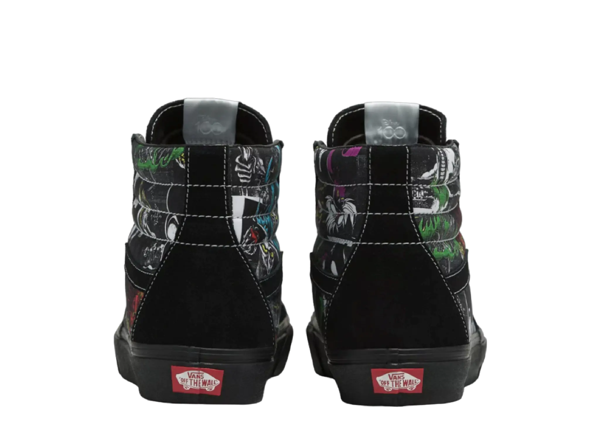 Vans Sk8-Hi x Disney Black Multicolor - photo 3