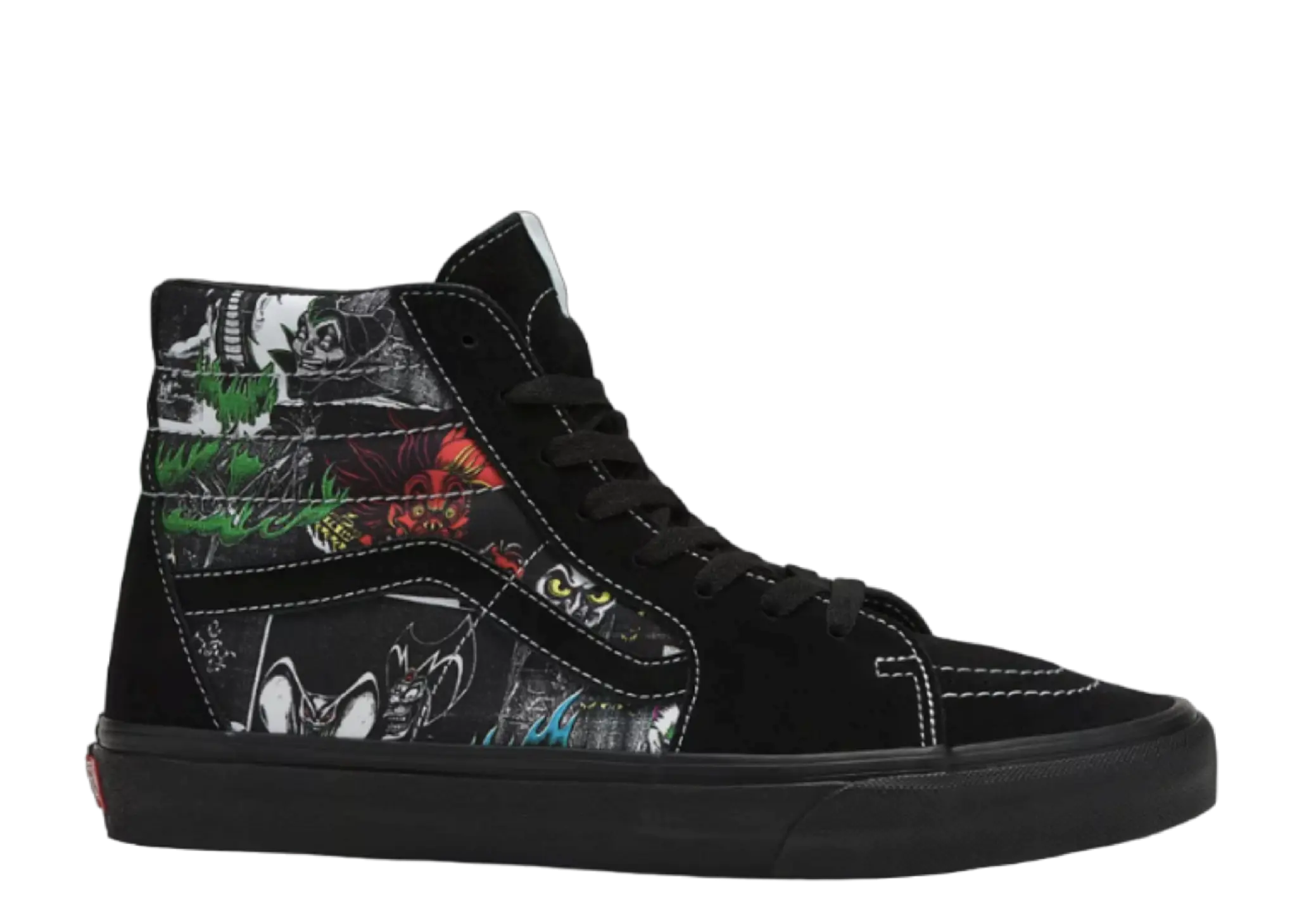 Vans Sk8-Hi x Disney Black Multicolor
