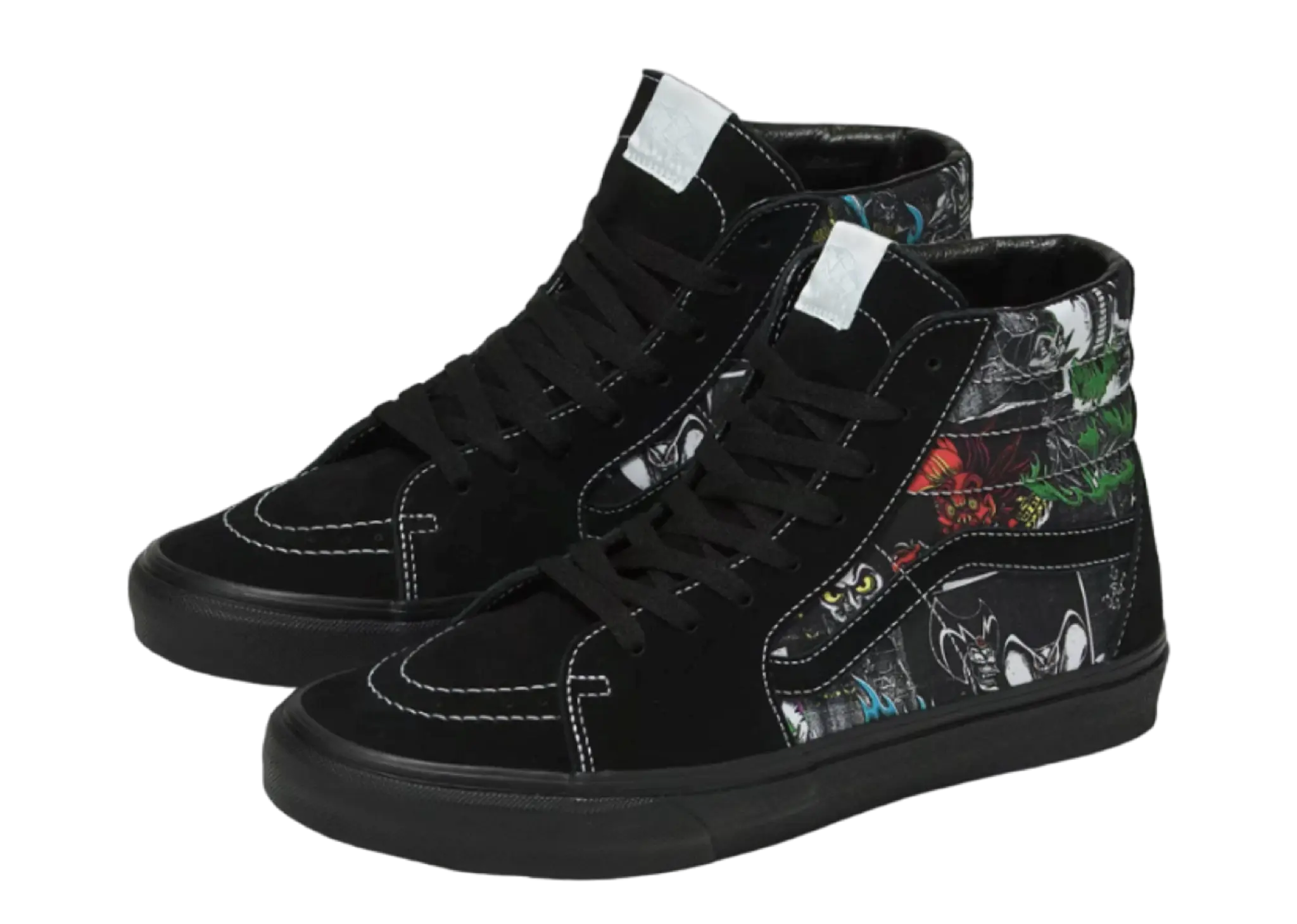 Vans Sk8-Hi x Disney Black Multicolor - photo 2