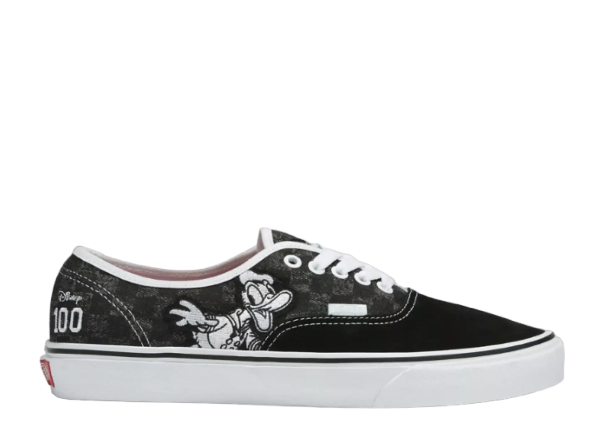 Vans Authentic x Disney Black Multicolor