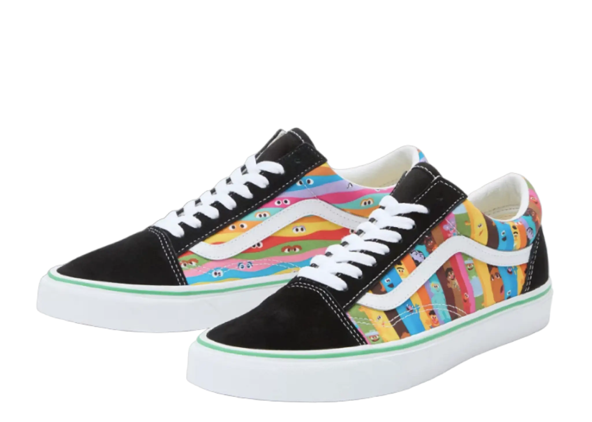 Vans Old Skool x Sesame Street Black Multicolor - photo 2