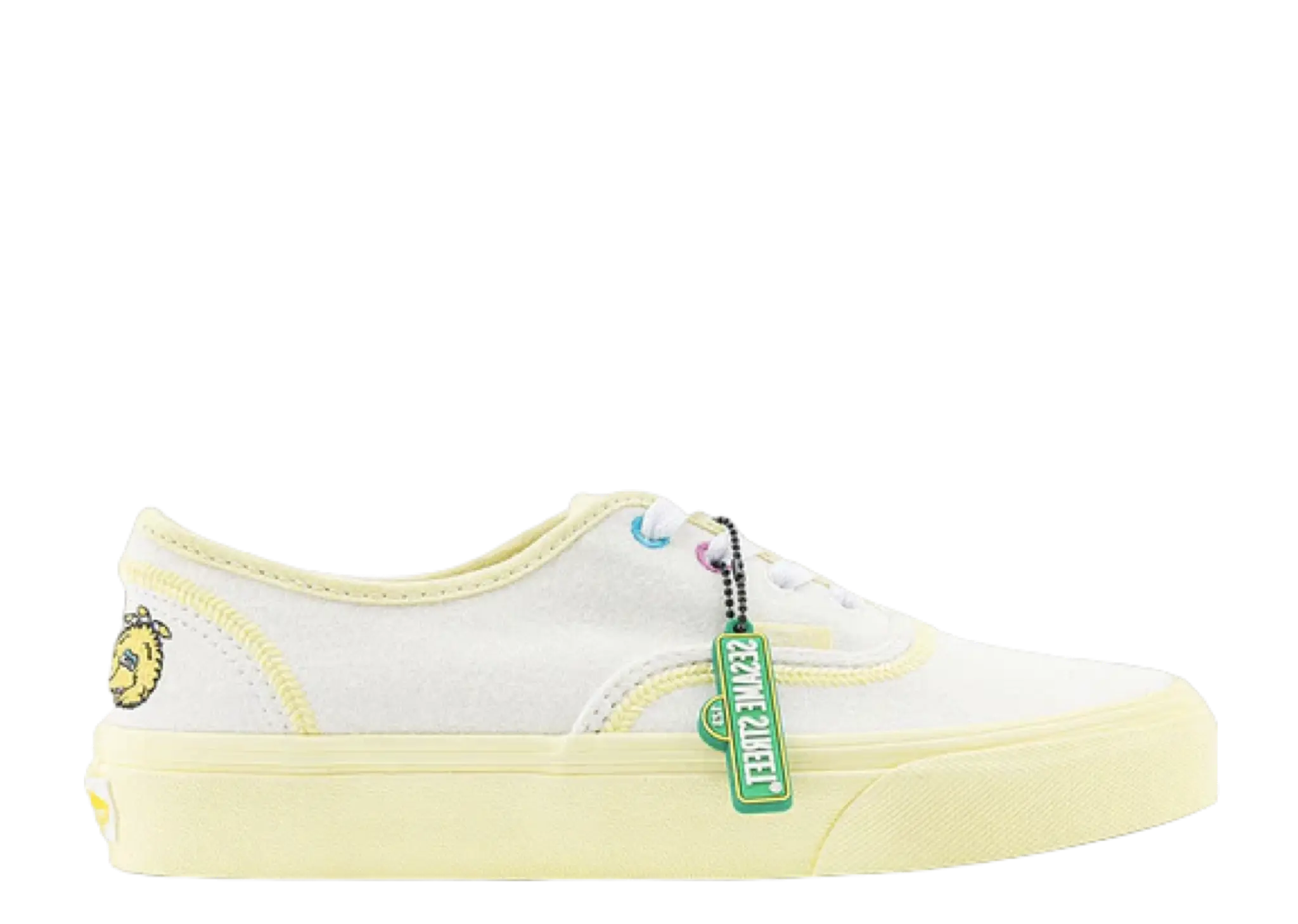 Vans Authentic x Sesame Street Yellow