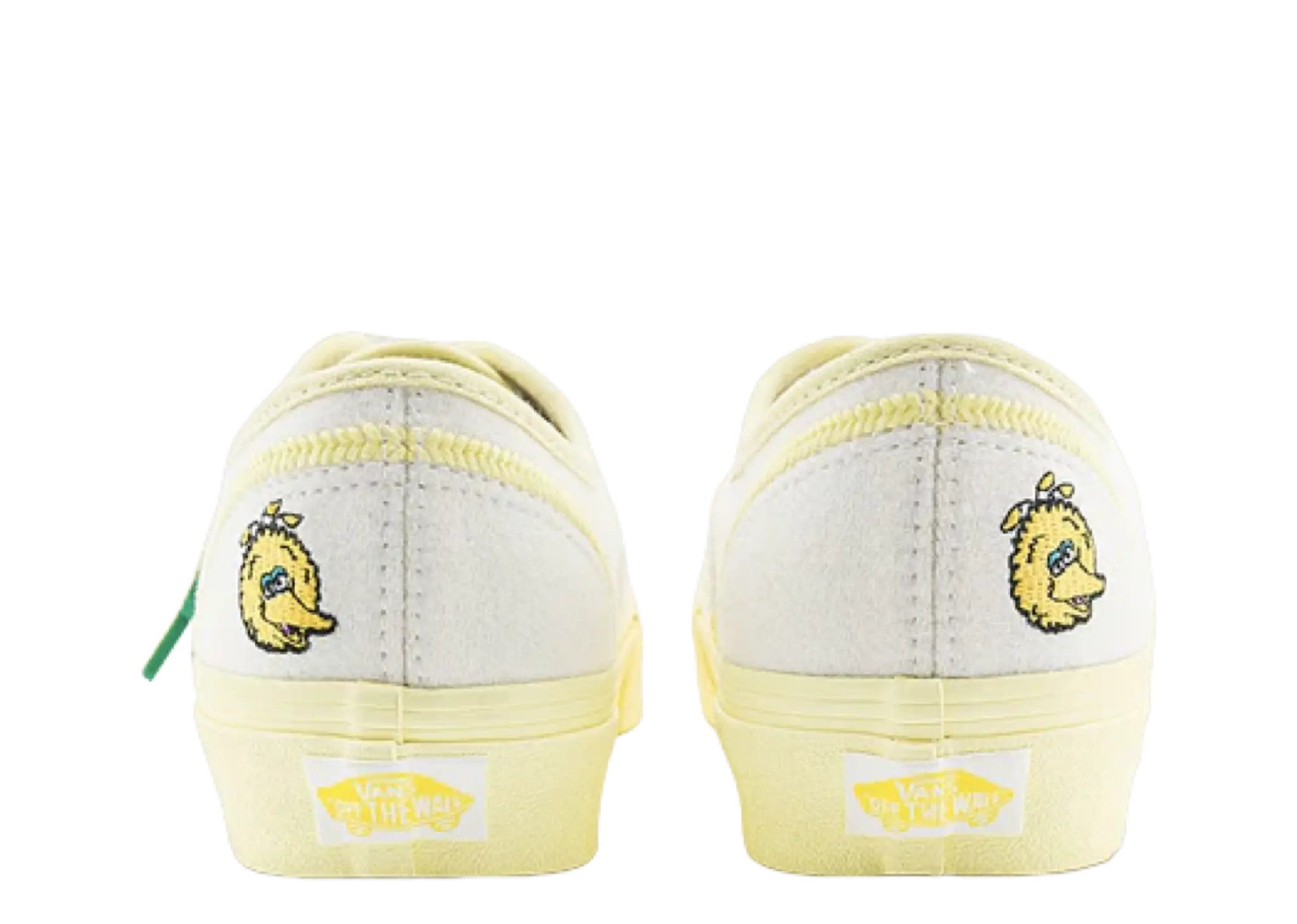 Vans Authentic x Sesame Street Yellow - photo 2