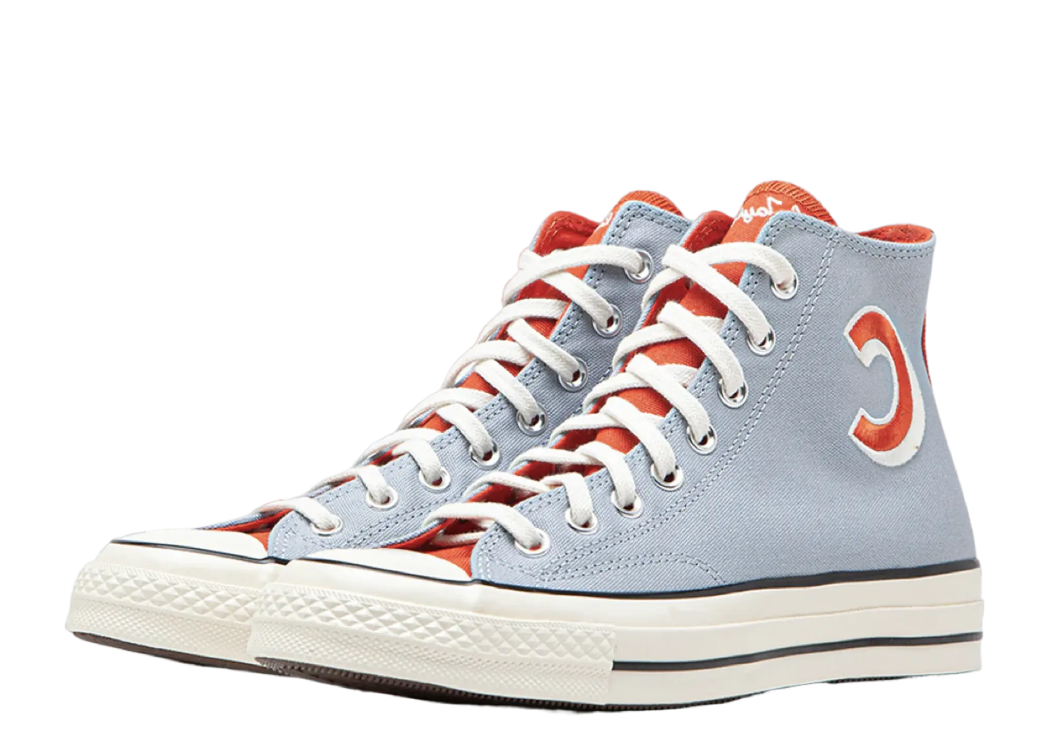 Converse Chuck Taylor All Star 70 Hi Blue Orange - photo 2