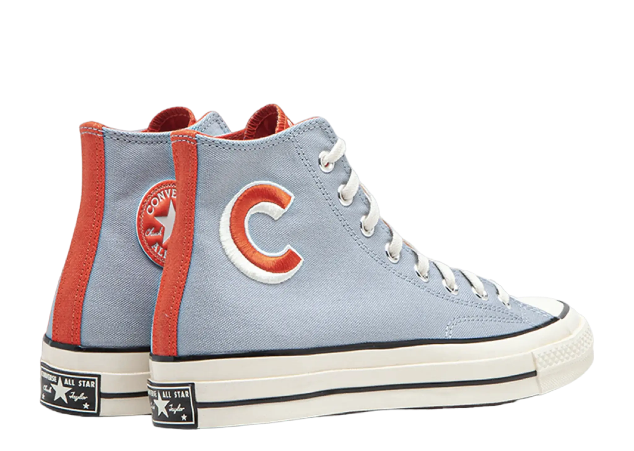 Converse Chuck Taylor All Star 70 Hi Blue Orange - photo 3