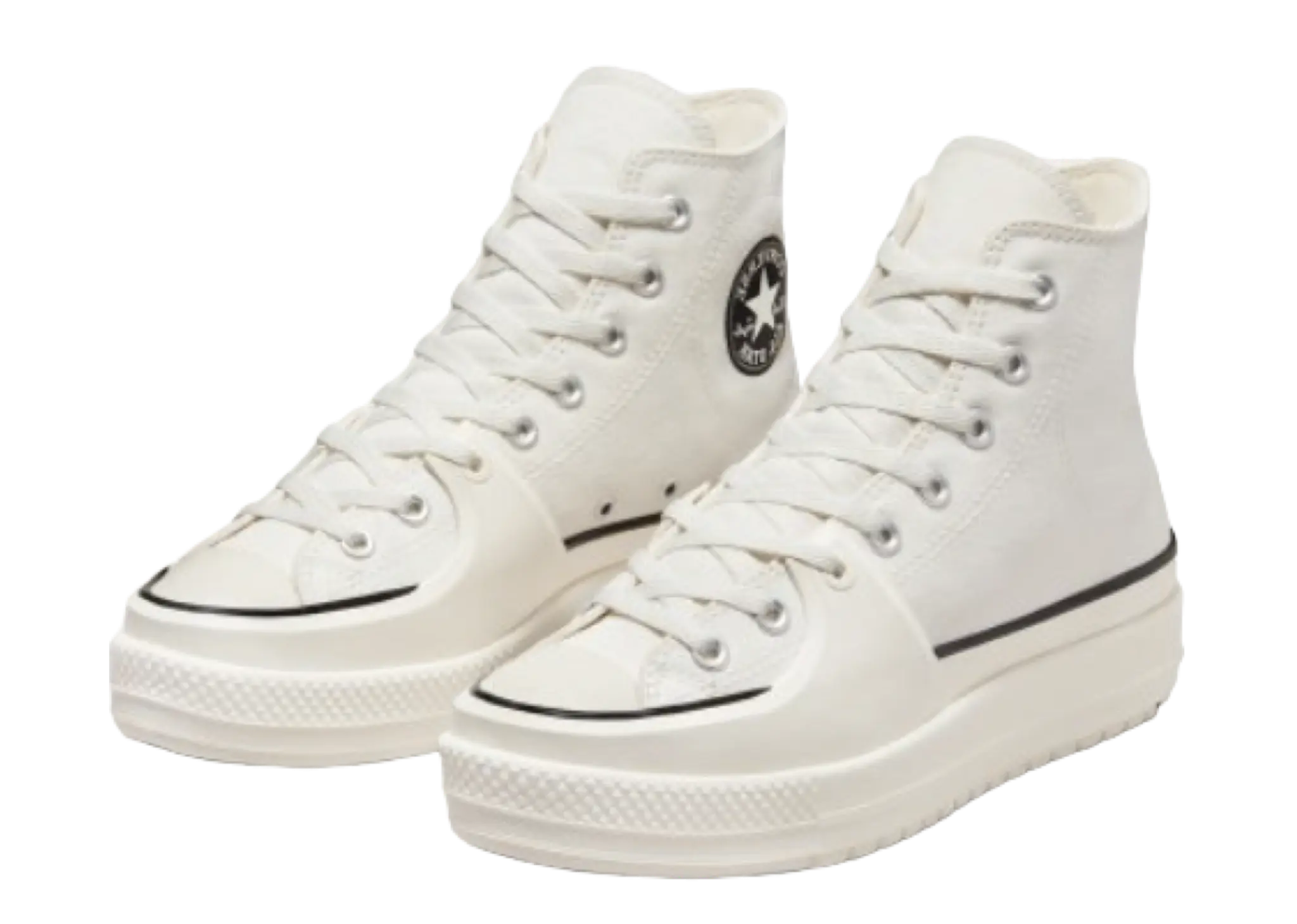 Converse Chuck Taylor All Star Hi Construct Vintage White - photo 2