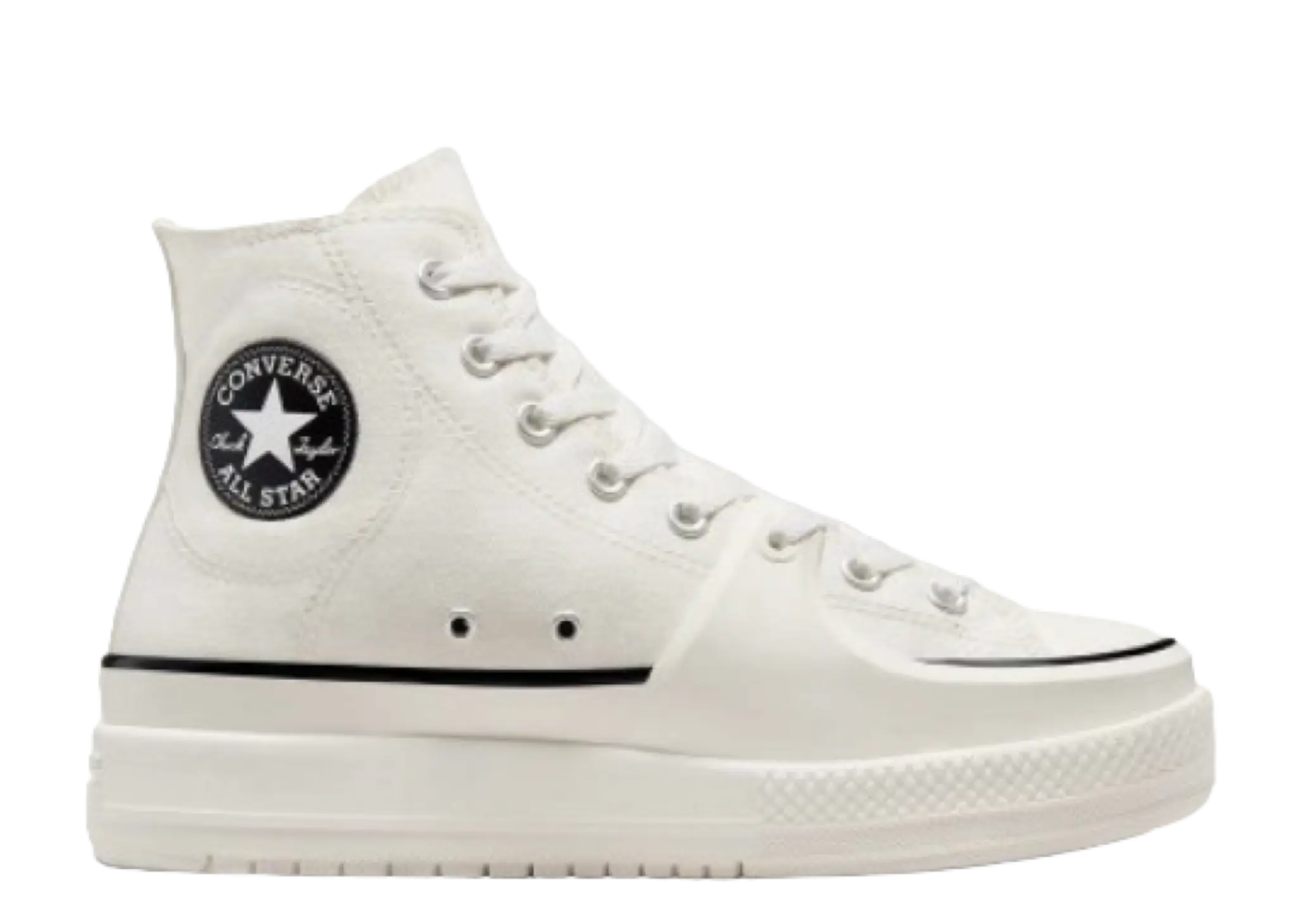 Converse Chuck Taylor All Star Hi Construct Vintage White