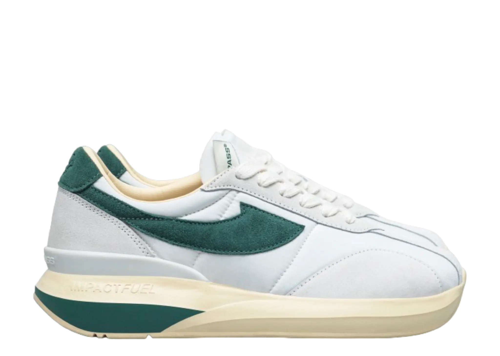 Compass Seasonal Velocity Creme Spinach