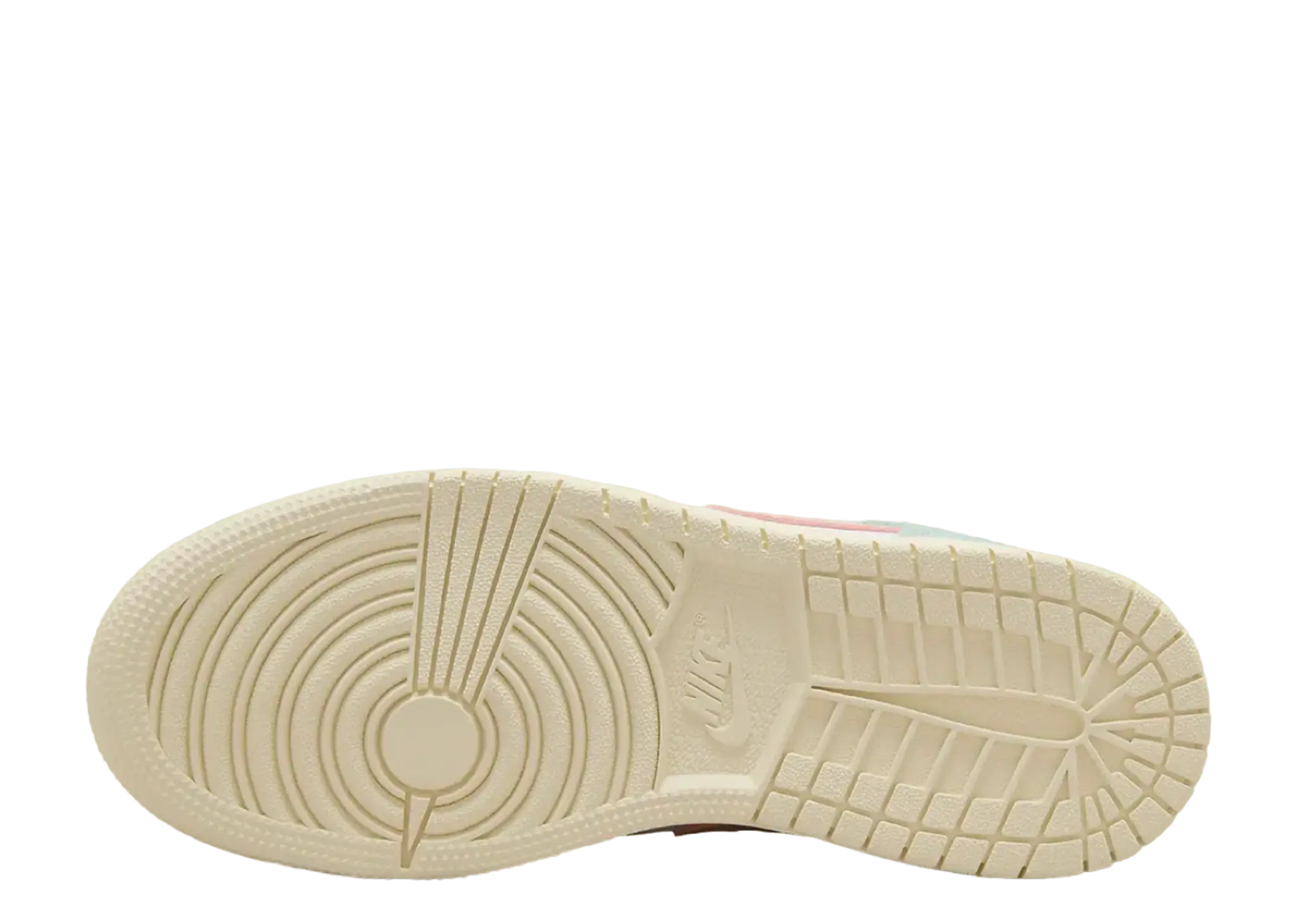 Air Jordan 1 Mid SE Pink Oxford (Grade School) - photo 4