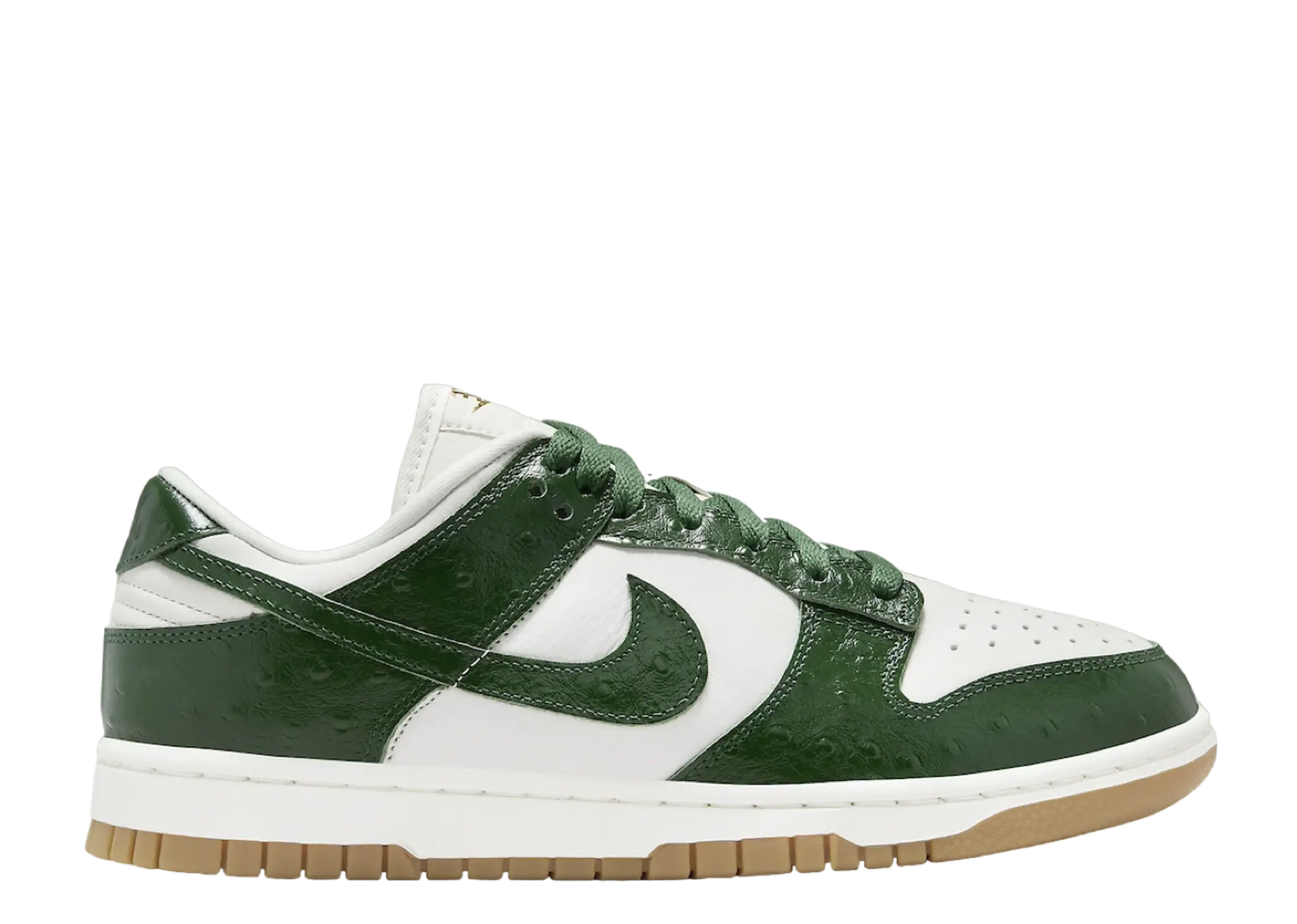 Nike Dunk Low LX Gorge Green Ostrich (Women's)