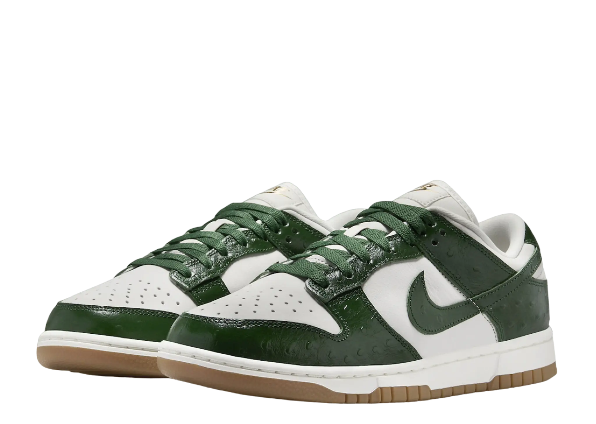 Nike Dunk Low LX Gorge Green Ostrich (Women's) - photo 2