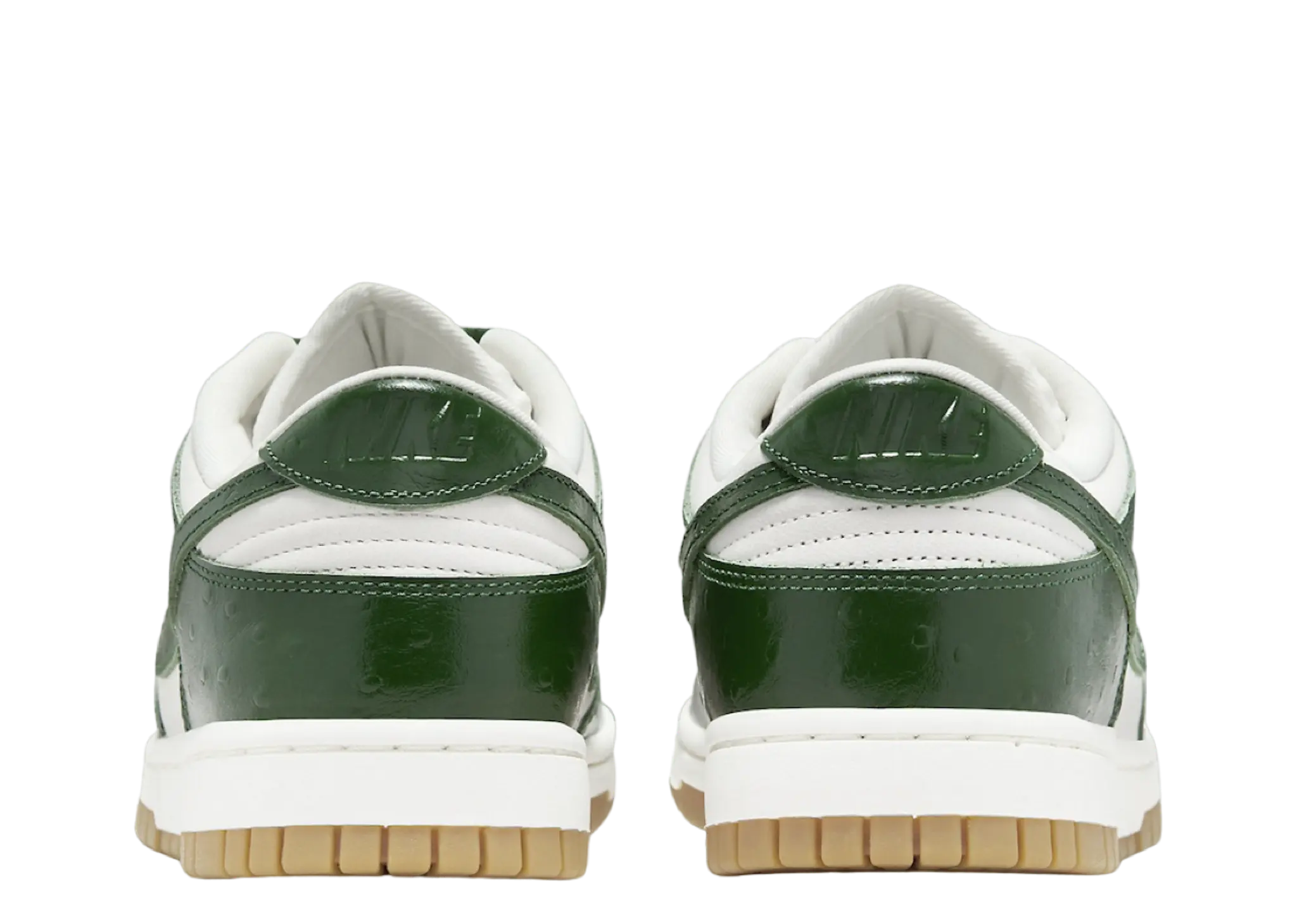 Nike Dunk Low LX Gorge Green Ostrich (Women's) - photo 3