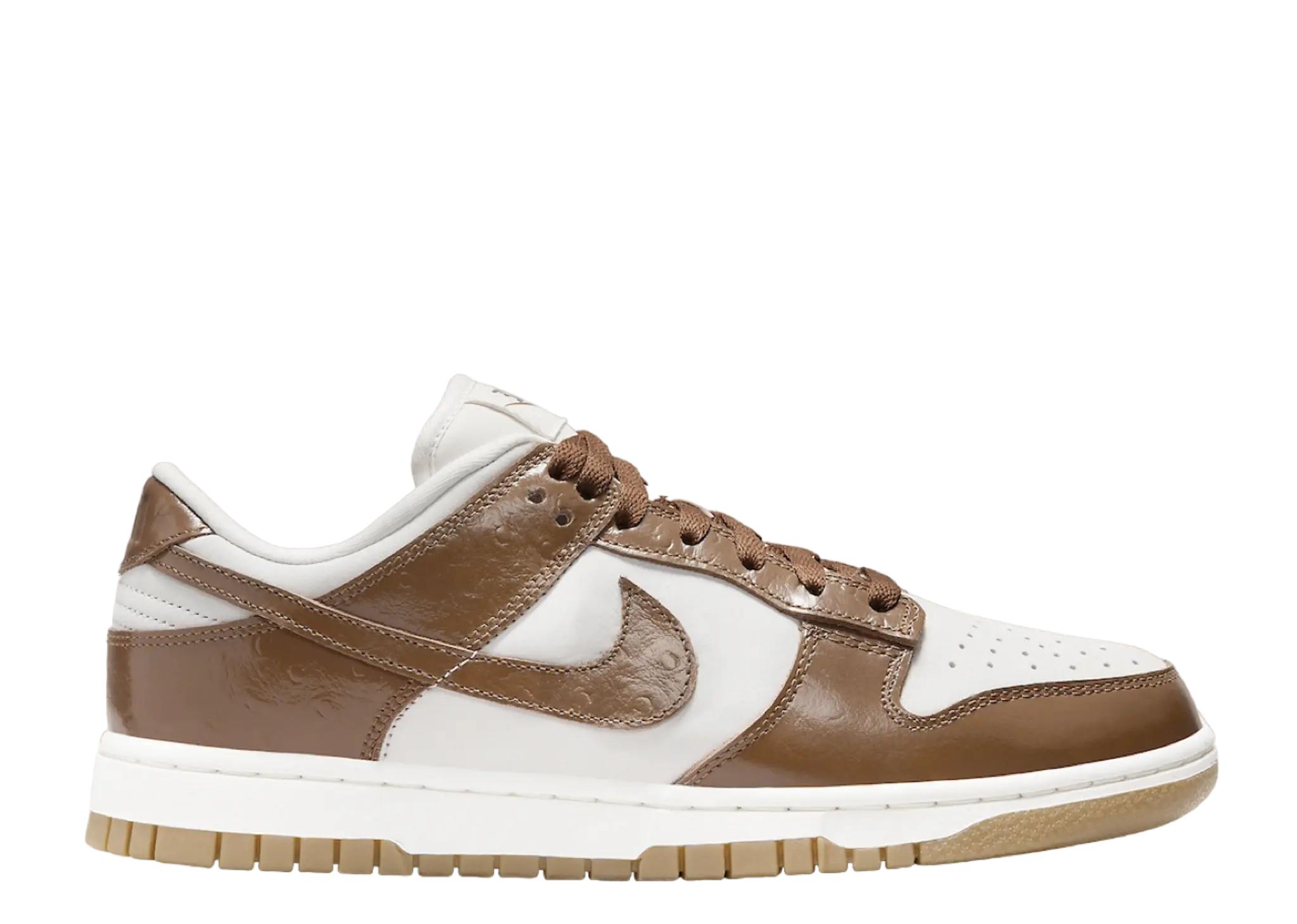 Nike Dunk Low LX Brown Ostrich (Women's)