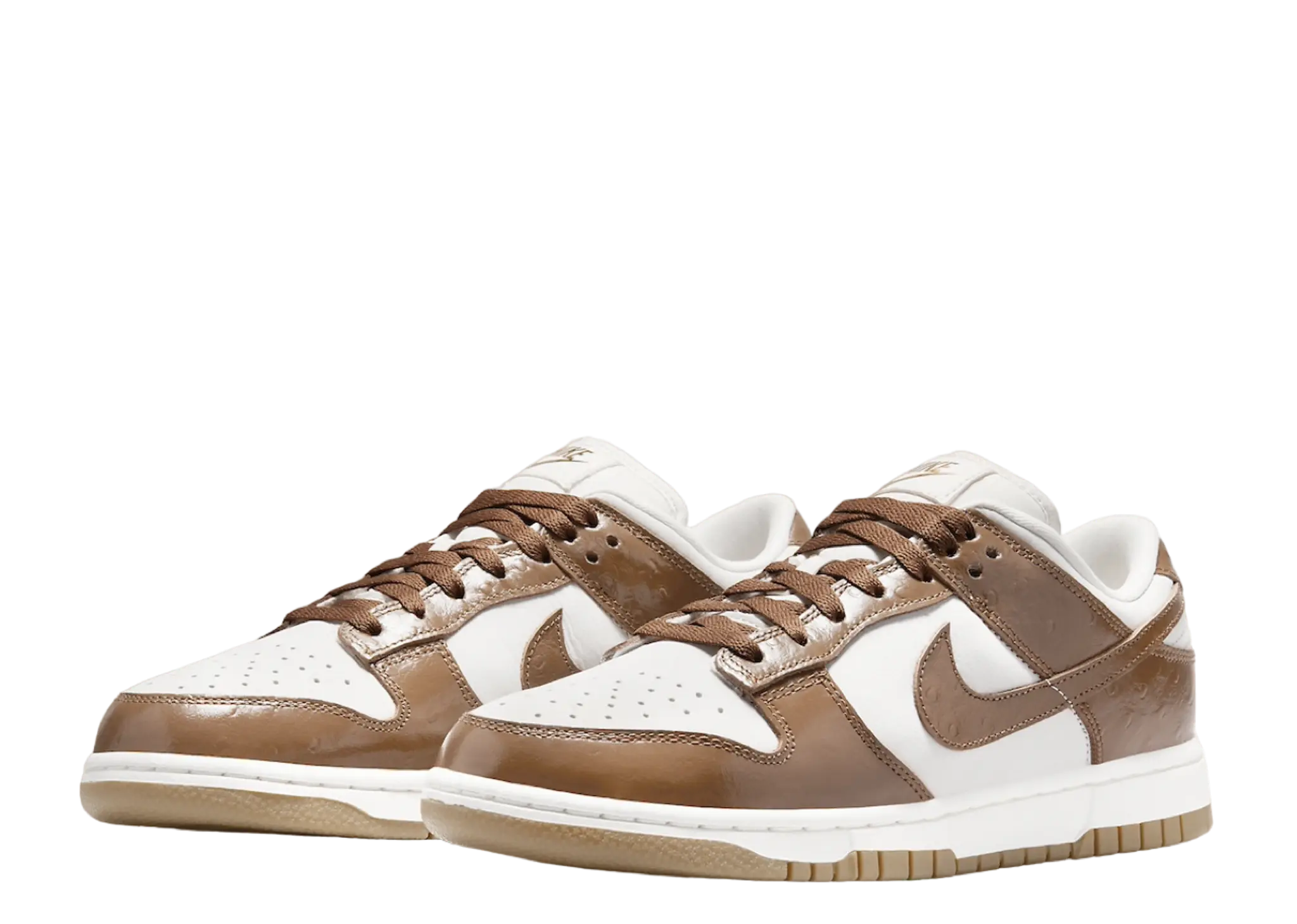Nike Dunk Low LX Brown Ostrich (Women's) - photo 2