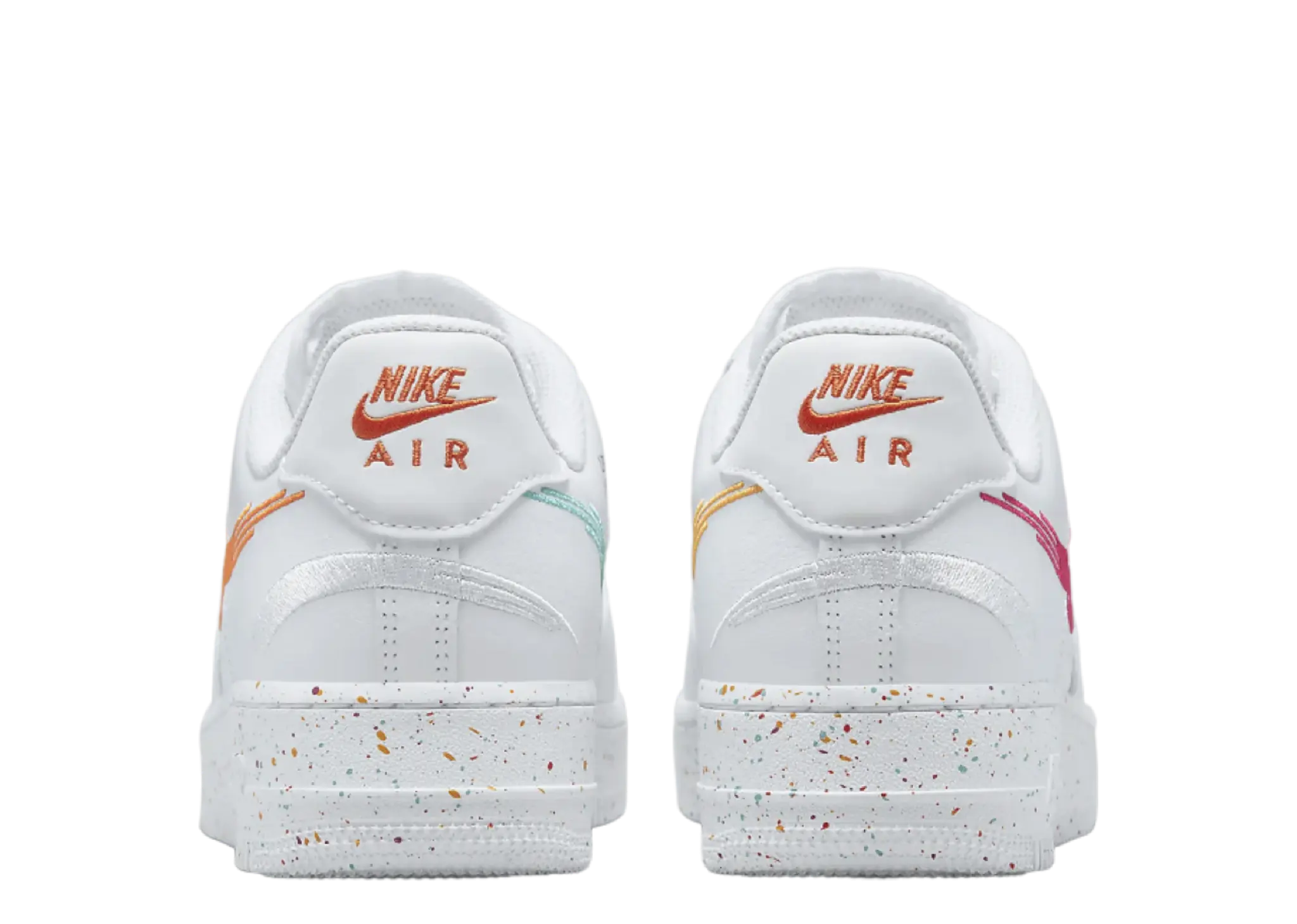 Nike Air Force 1 '07 LX White Orange (Women's) - photo 3