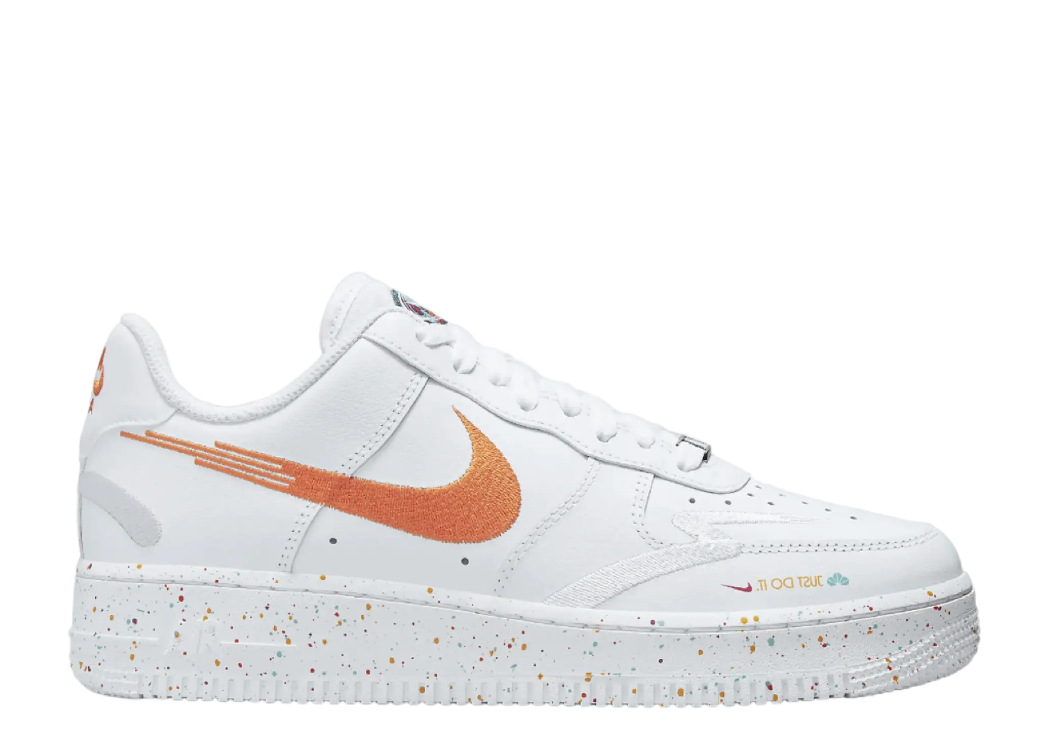 Nike Air Force 1 '07 LX White Orange (Women's)