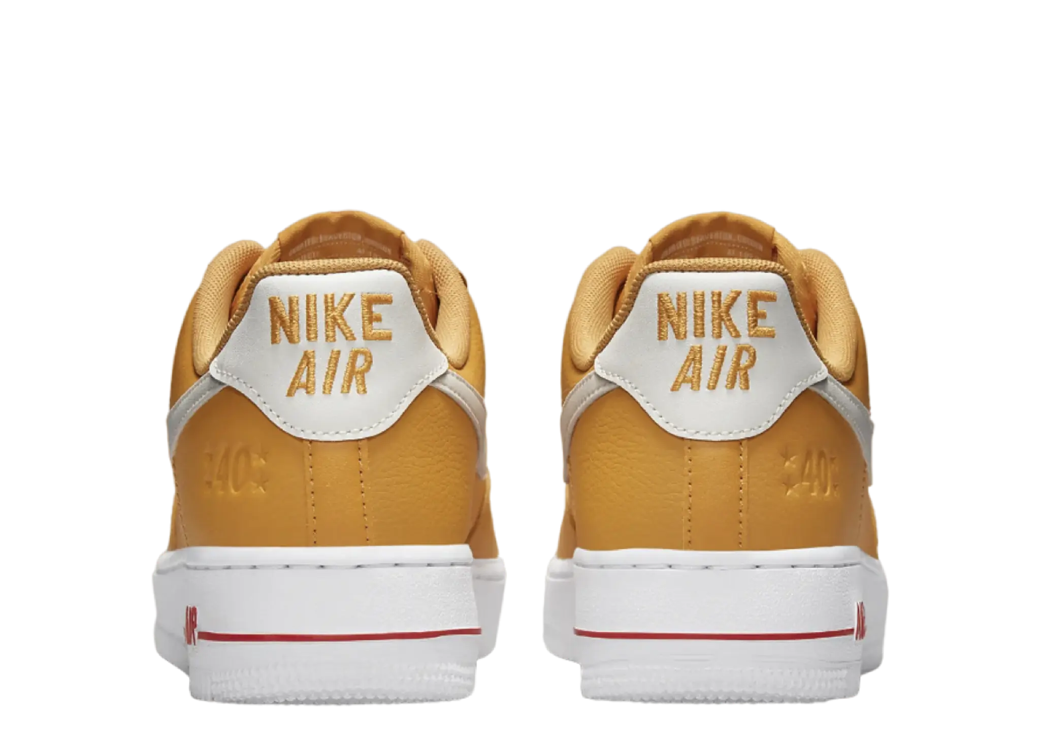 Nike Air Force 1 '07 SE Yellow Ochre (Women's) - photo 3