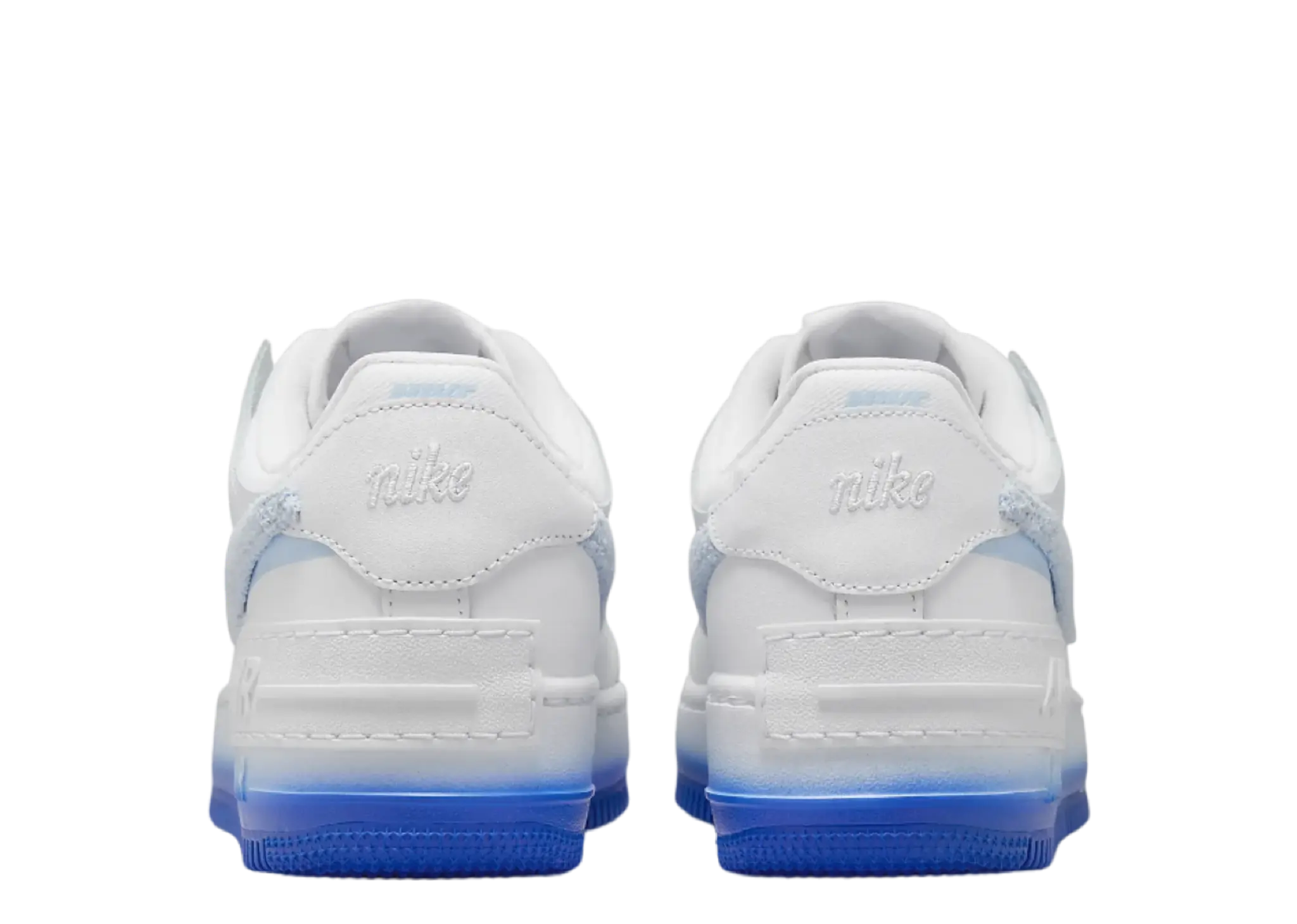 Nike Air Force 1 Shadow White Blue Tint (Women's) - photo 3