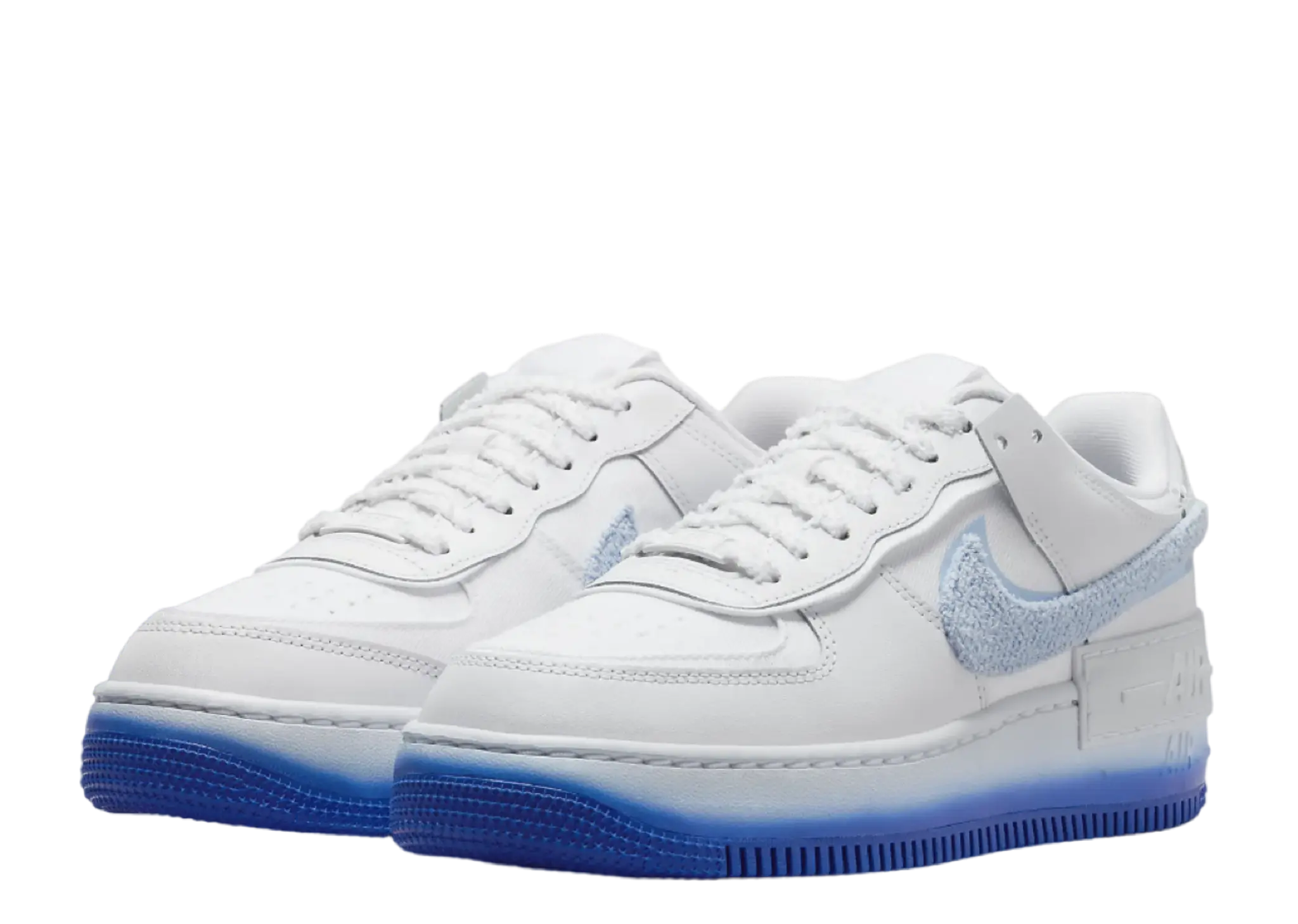 Nike Air Force 1 Shadow White Blue Tint (Women's) - photo 2