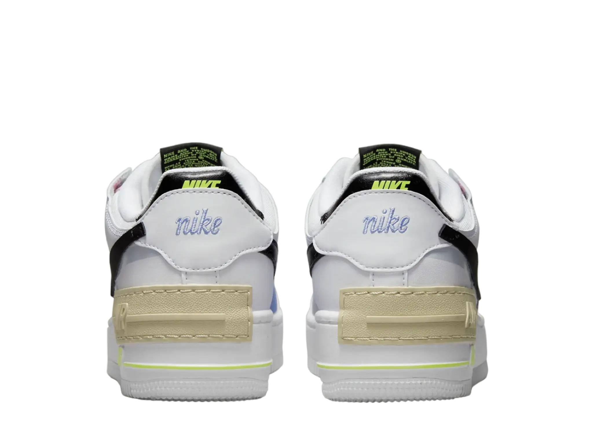 Nike Air Force 1 Shadow White Team Gold (Women's) - photo 3