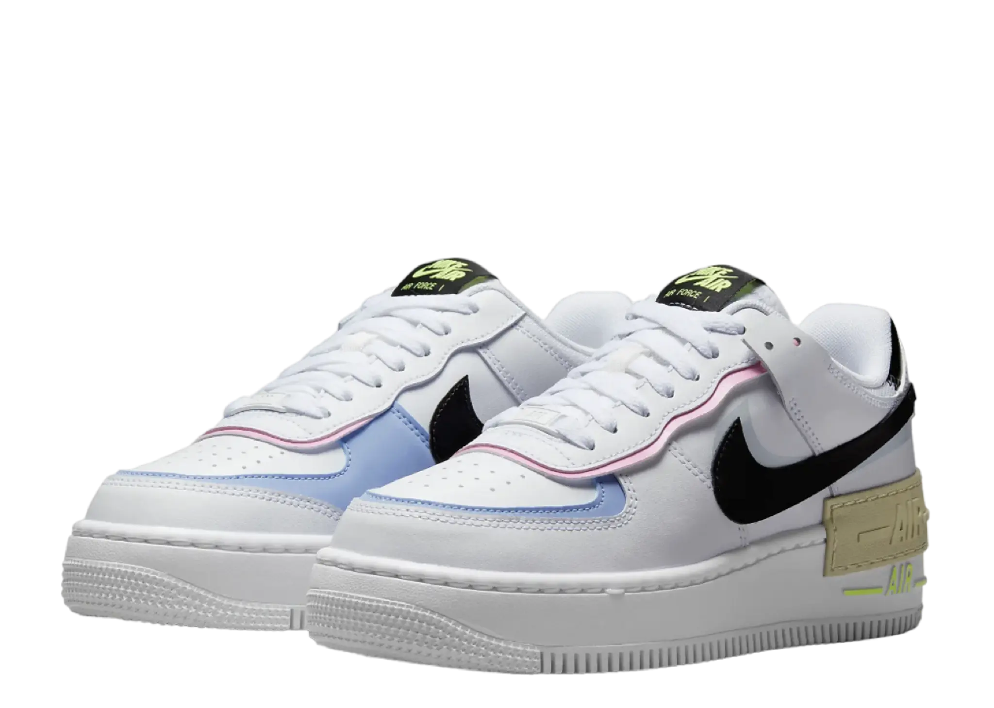 Nike Air Force 1 Shadow White Team Gold (Women's) - photo 2