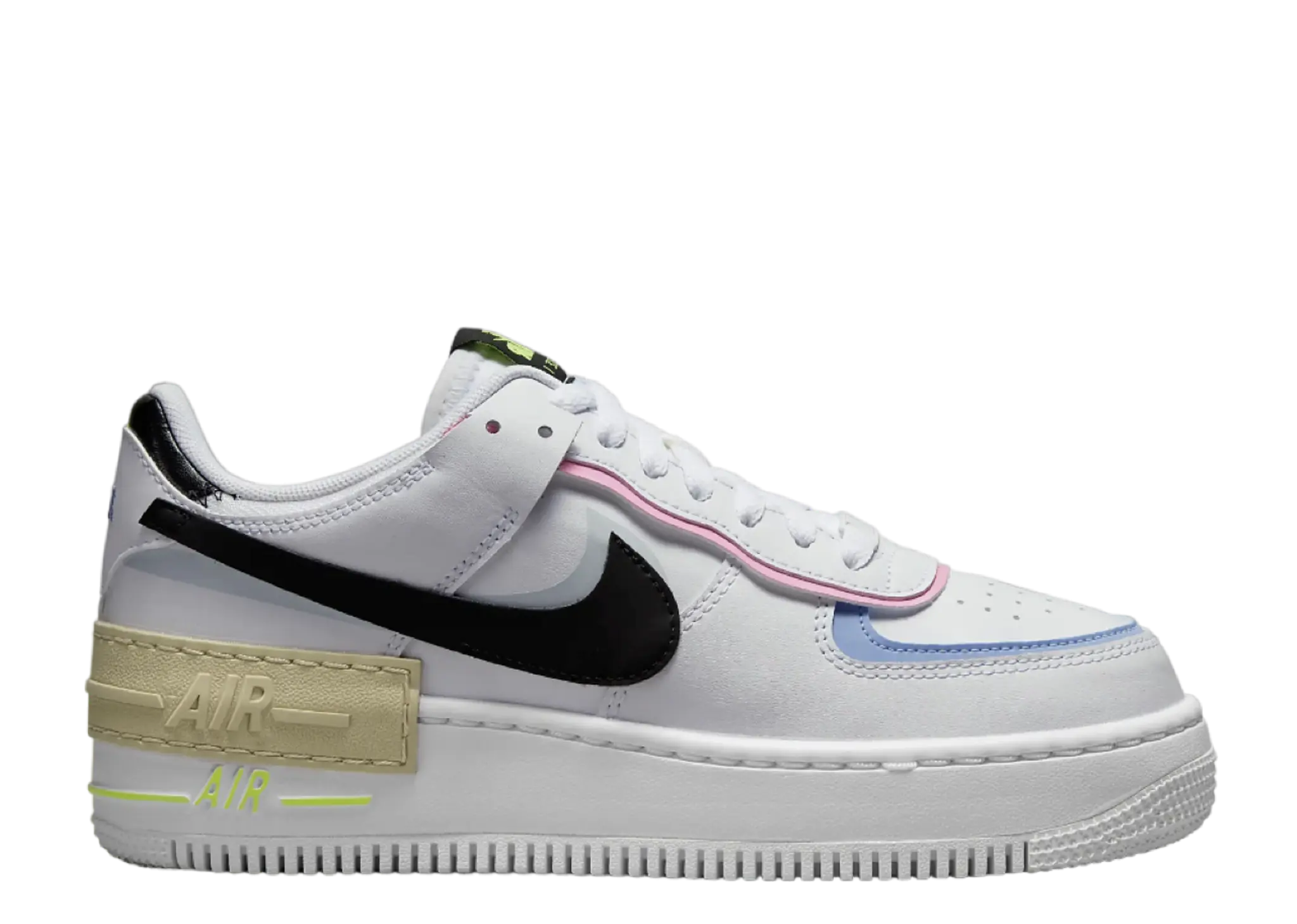 Nike Air Force 1 Shadow White Team Gold (Women's)