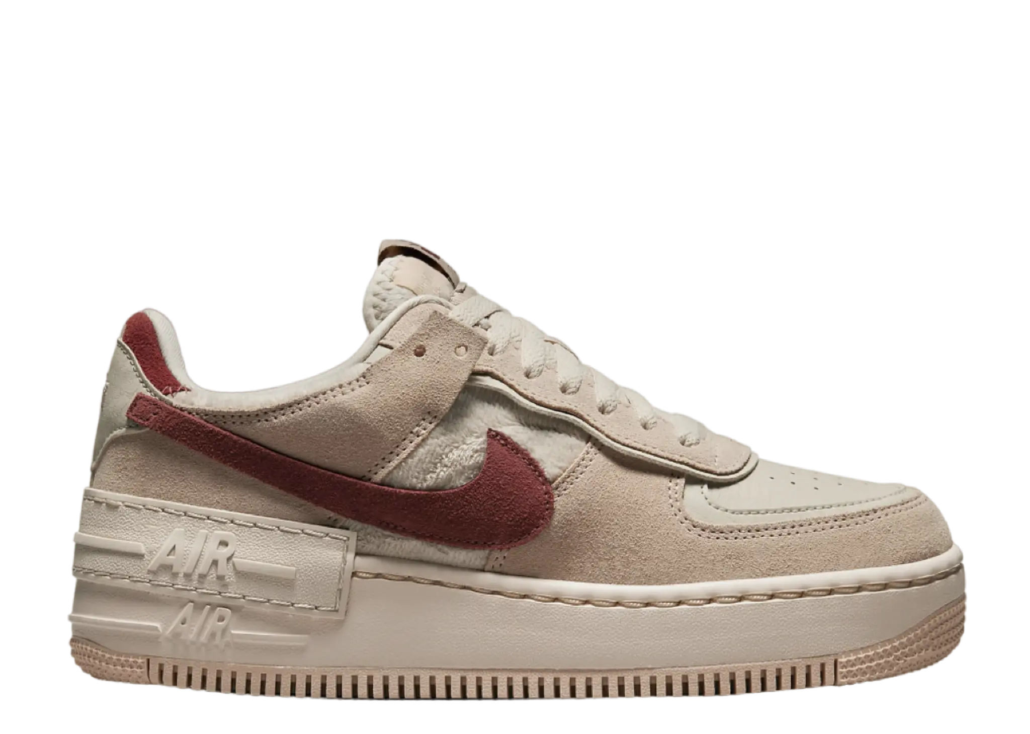 Nike Air Force 1 Shadow Shimmer Sanddrift (Women's)