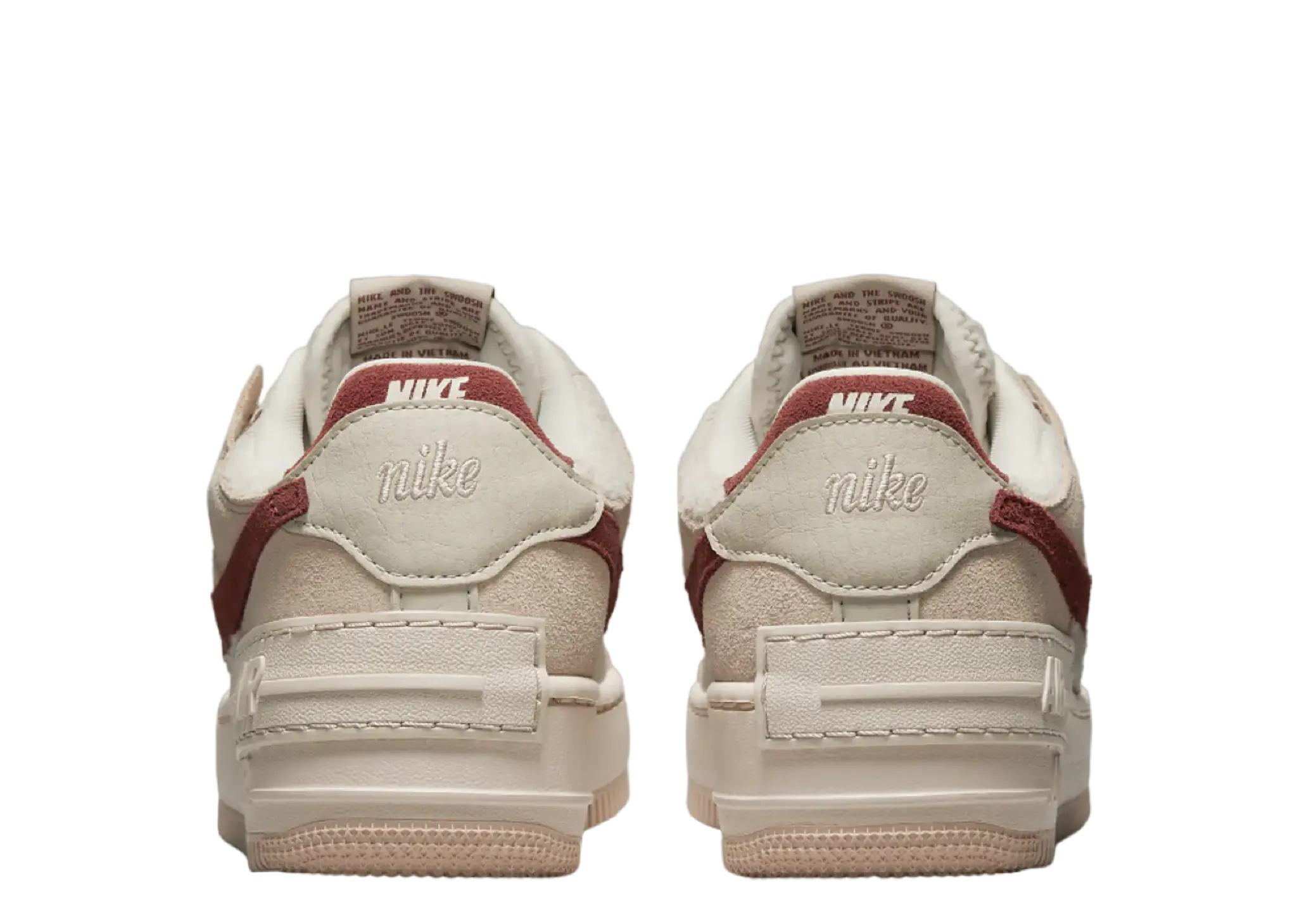 Nike Air Force 1 Shadow Shimmer Sanddrift (Women's) - photo 3