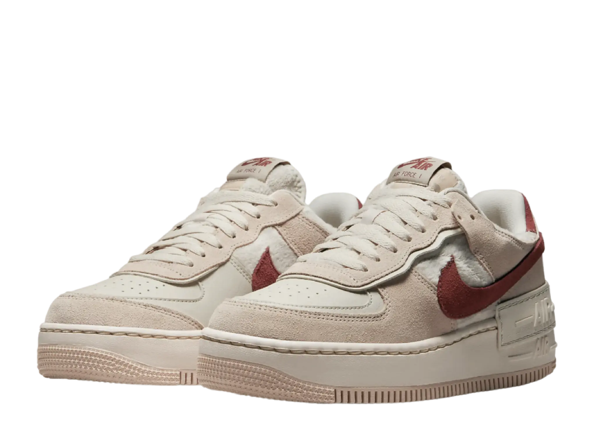 Nike Air Force 1 Shadow Shimmer Sanddrift (Women's) - photo 2