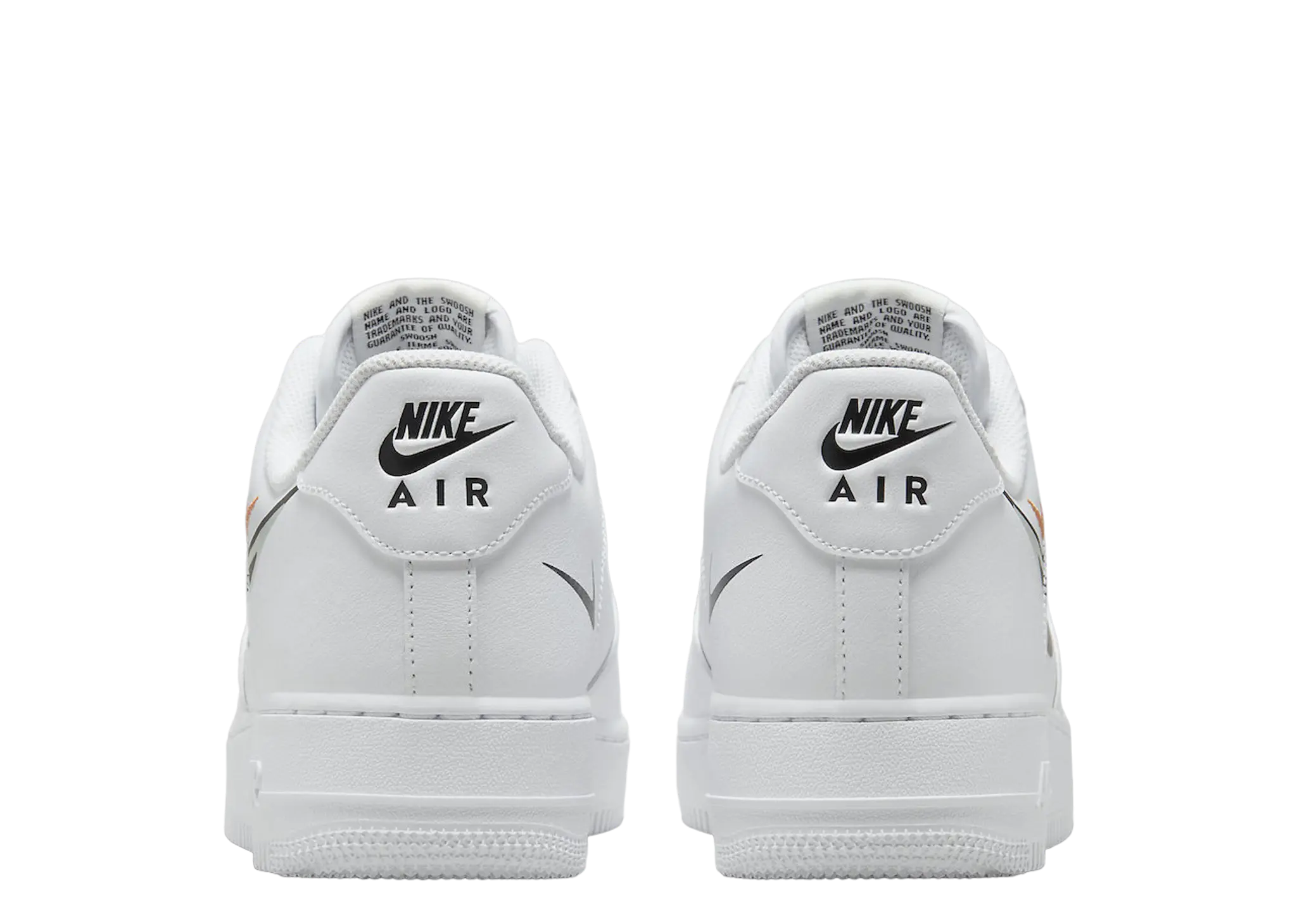 Nike Air Force 1 Low Multi Swoosh White Black - photo 3