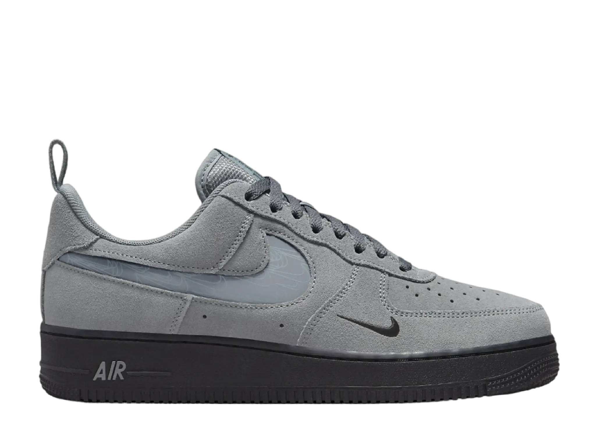 Nike Air Force 1 Low '07 LV 8 Reflective Swoosh Cool Grey